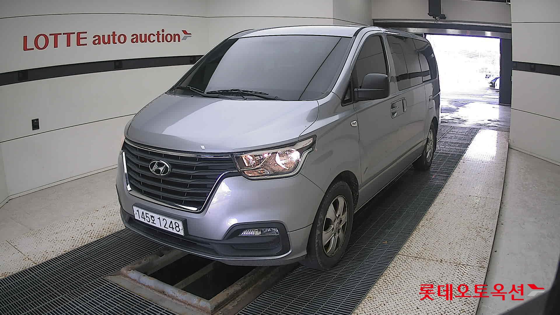 Hyundai Grand Starex 2021 Hypermetallic из Кореи