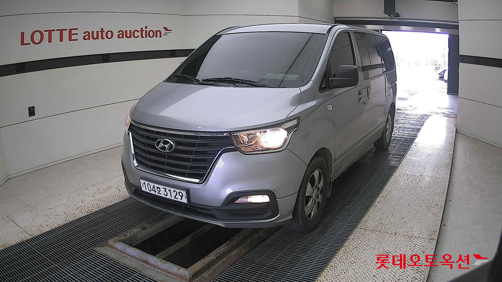 Hyundai Grand Starex 2020 Hypermetallic из Кореи
