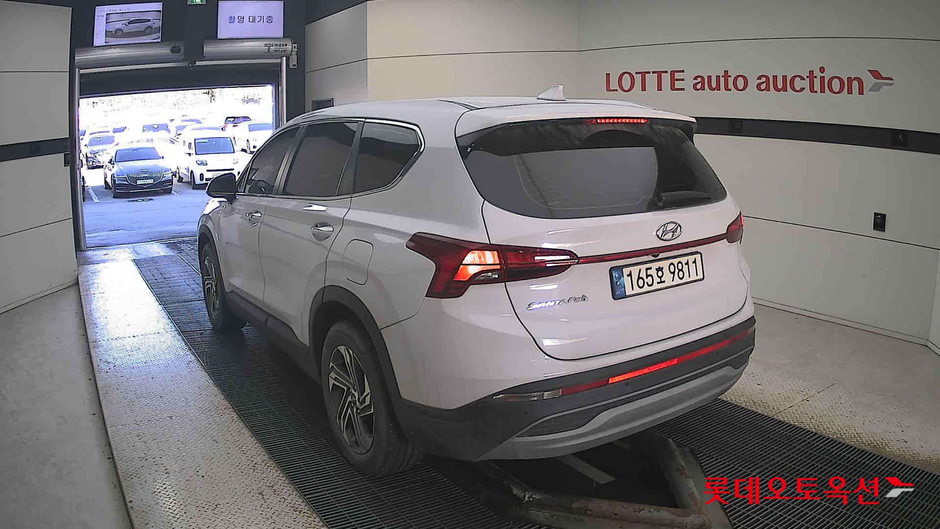 Hyundai Santa Fe id 3446737 из Кореи 9