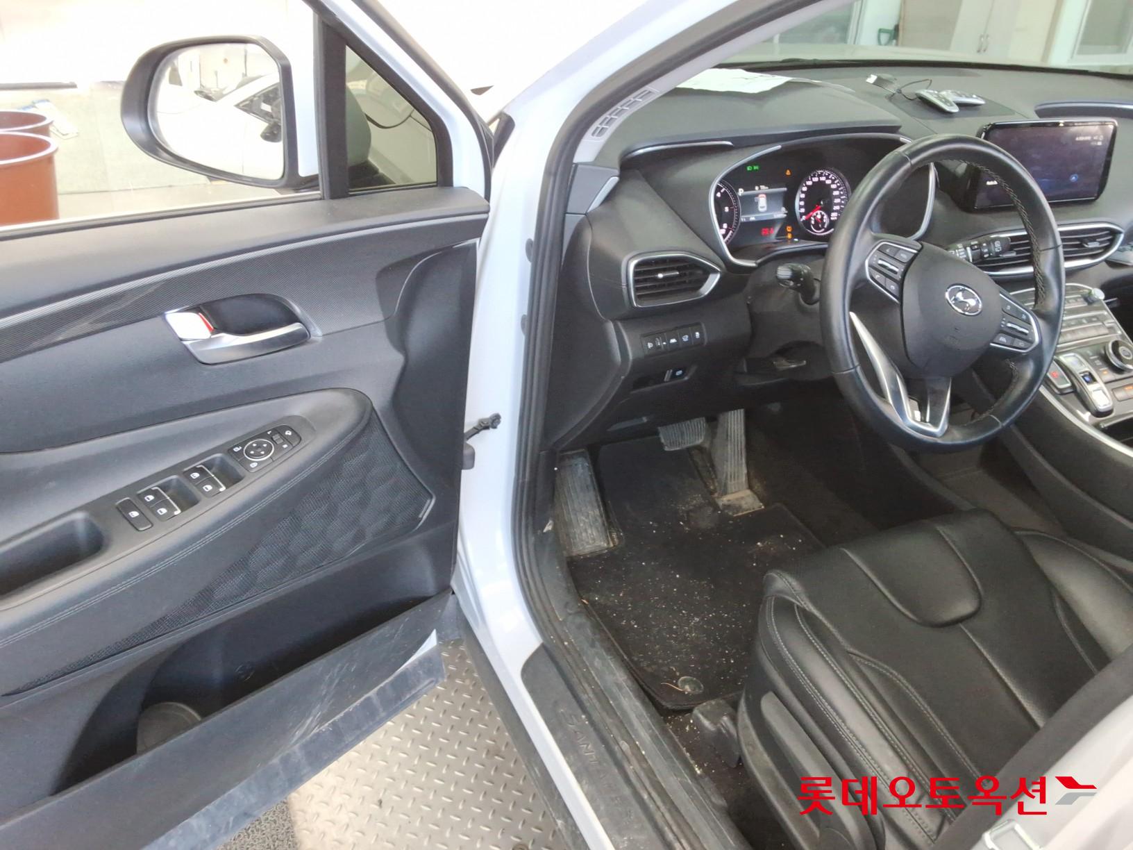 Hyundai Santa Fe id 3446737 из Кореи 35