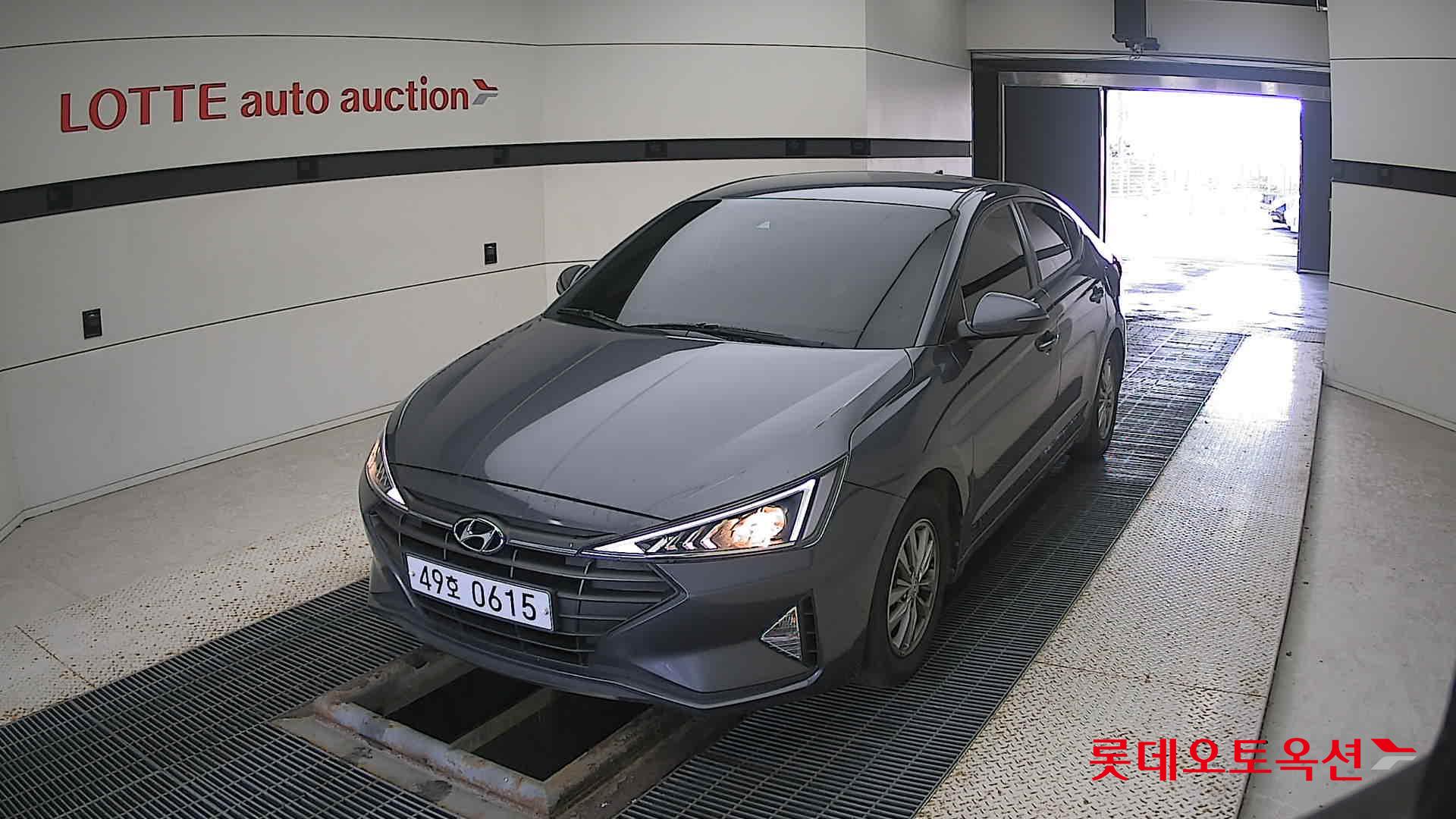 Hyundai Avante 2019 Iron Gray из Кореи