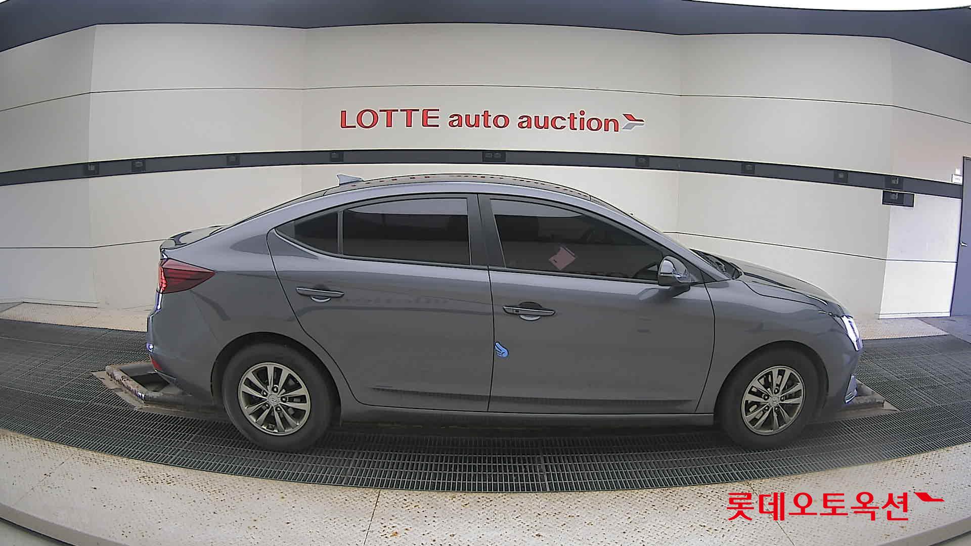 Hyundai Avante 2019 Iron Gray из Кореи, фото 3