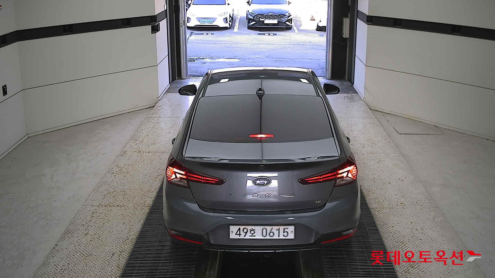 Hyundai Avante 2019 Iron Gray из Кореи, фото 5