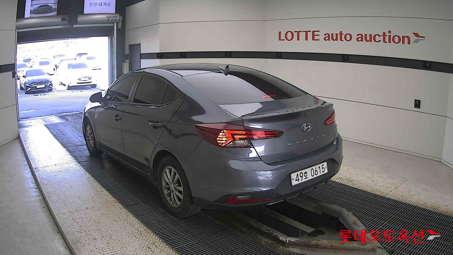 Hyundai Avante 2019 Iron Gray из Кореи, фото 6