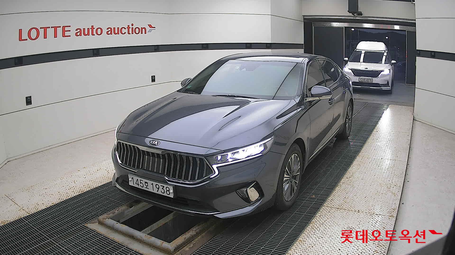 Kia K7 Hybrid 2020 Platinium Graphite из Кореи