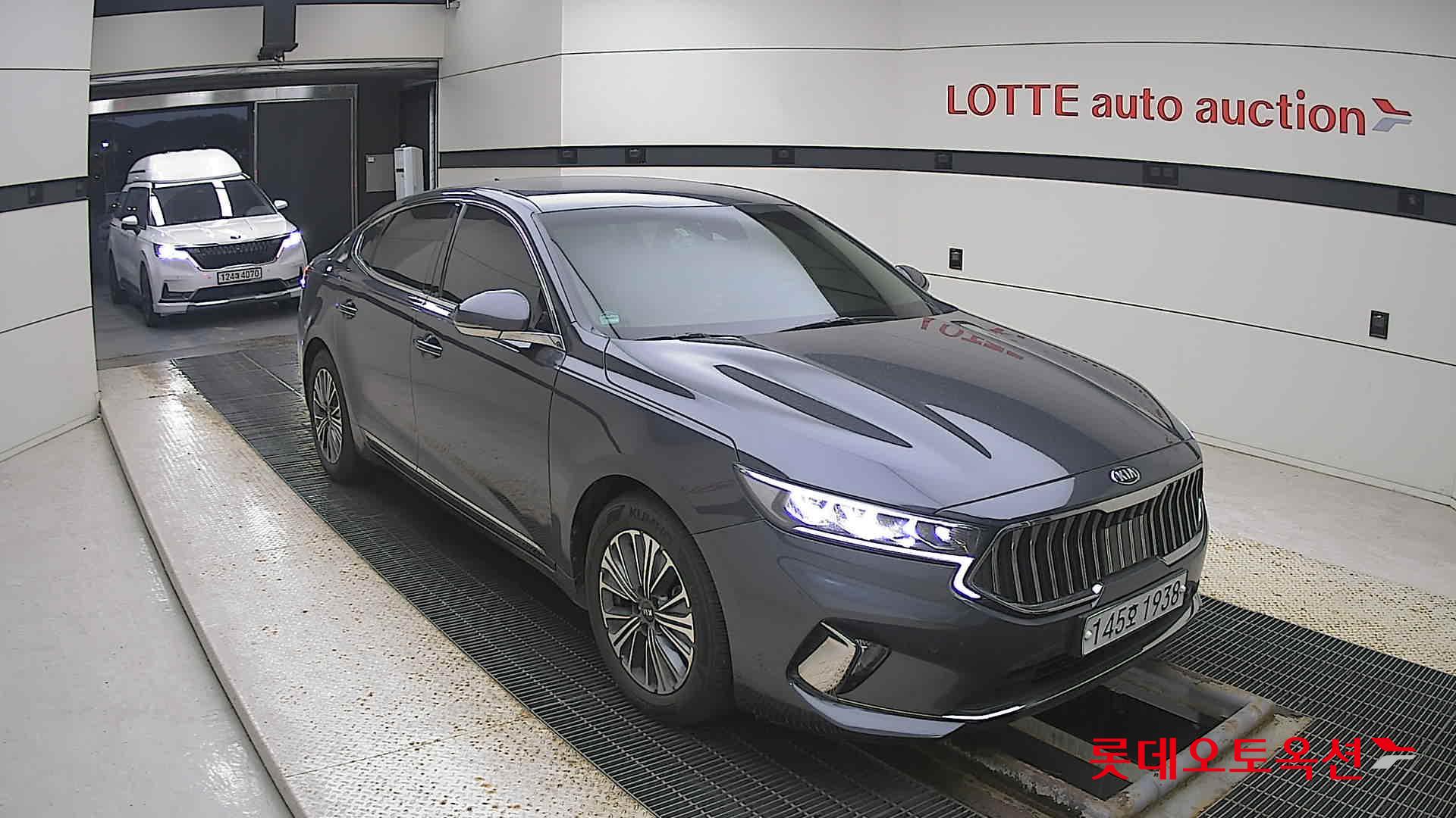 Kia K7 Hybrid 2020 Platinium Graphite из Кореи, фото 2