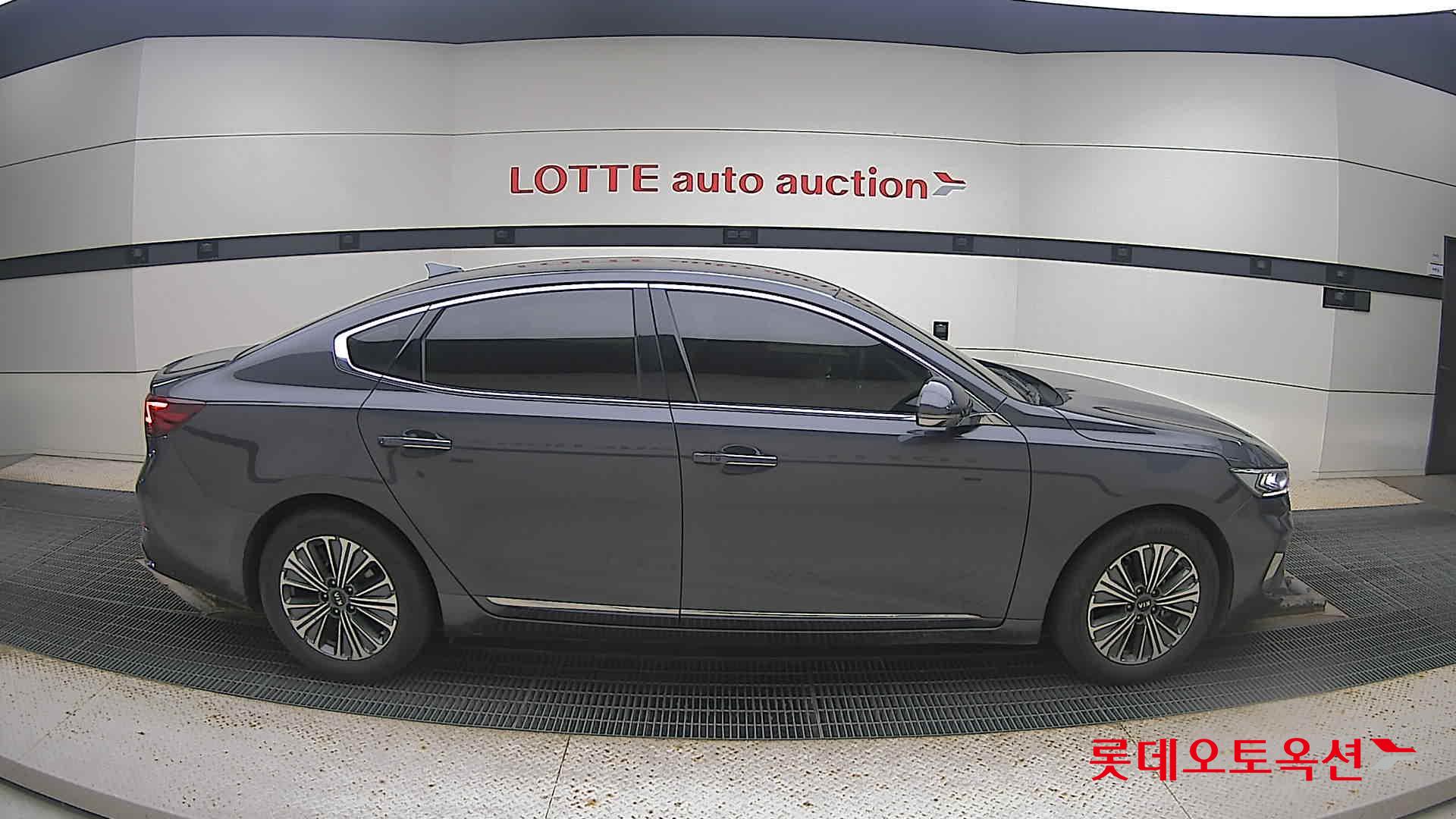 Kia K7 Hybrid 2020 Platinium Graphite из Кореи, фото 3