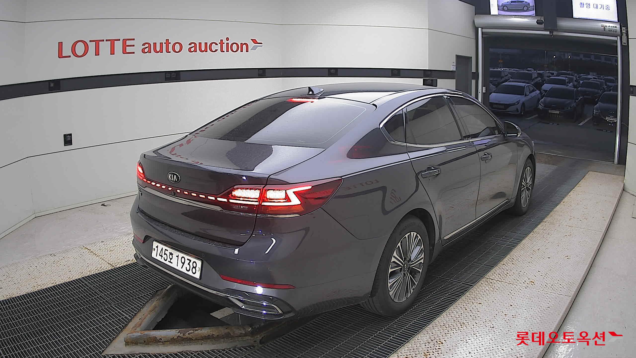 Kia K7 Hybrid 2020 Platinium Graphite из Кореи, фото 4