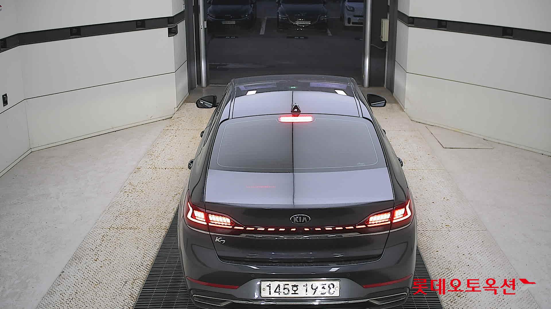 Kia K7 Hybrid 2020 Platinium Graphite из Кореи, фото 5