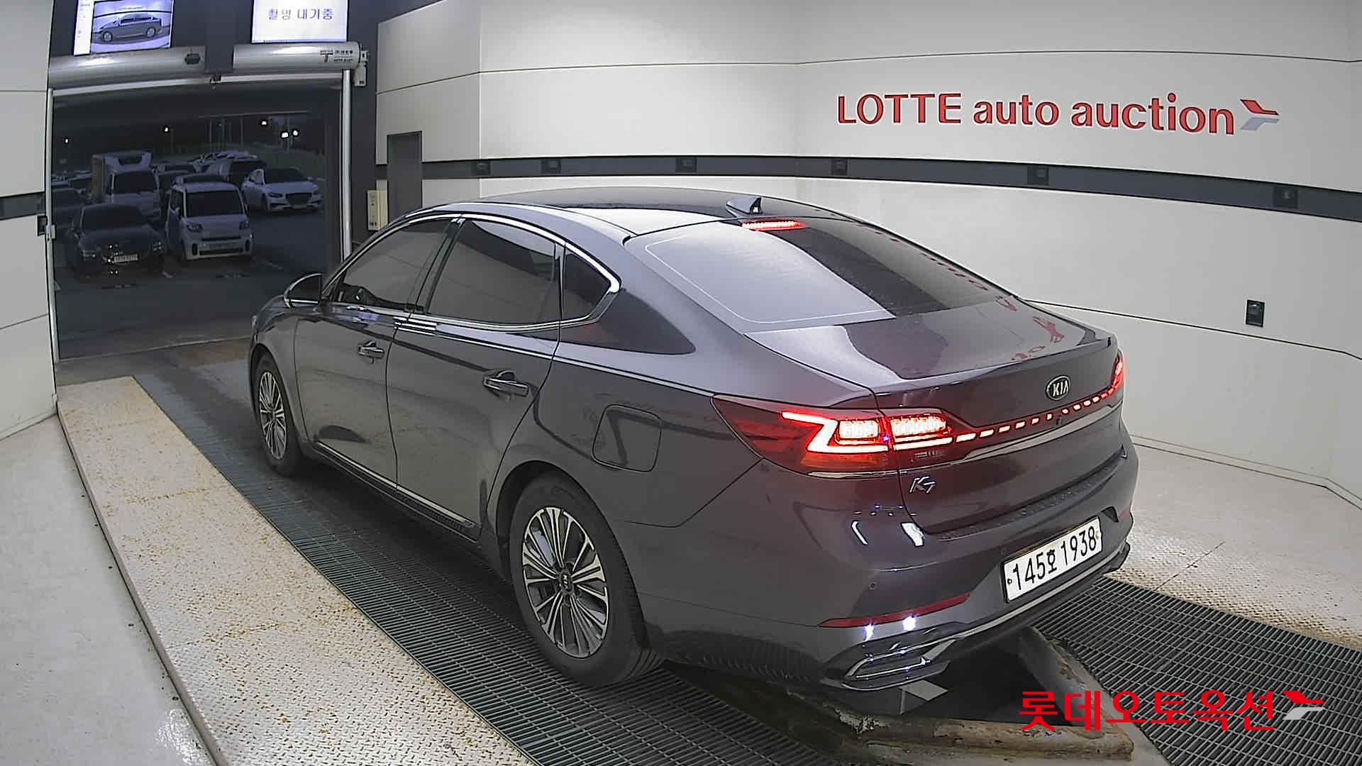 Kia K7 Hybrid 2020 Platinium Graphite из Кореи, фото 6
