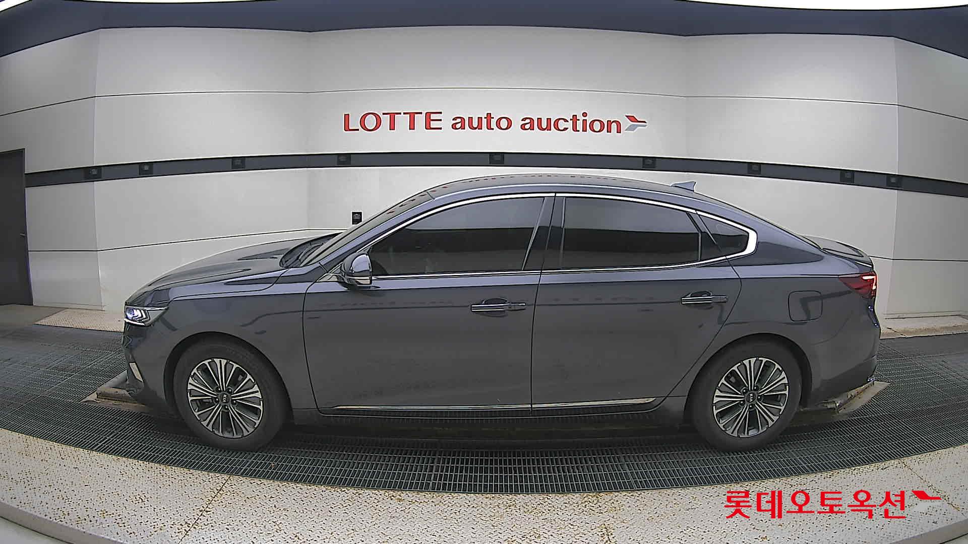 Kia K7 Hybrid id 3441803 из Кореи 7