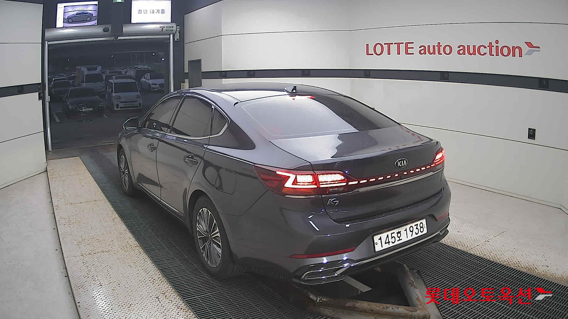 Kia K7 Hybrid id 3441803 из Кореи 9