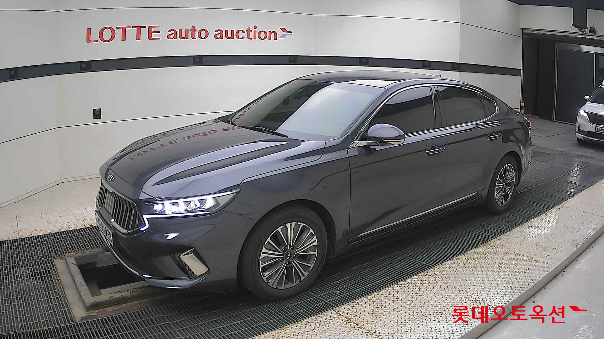 Kia K7 Hybrid id 3441803 из Кореи 13