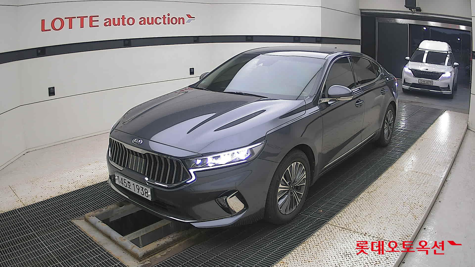 Kia K7 Hybrid id 3441803 из Кореи 14