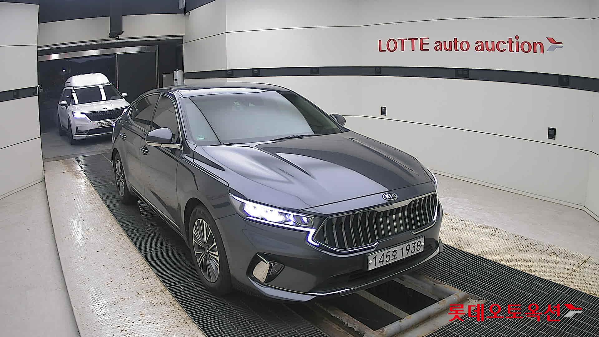 Kia K7 Hybrid id 3441803 из Кореи 15