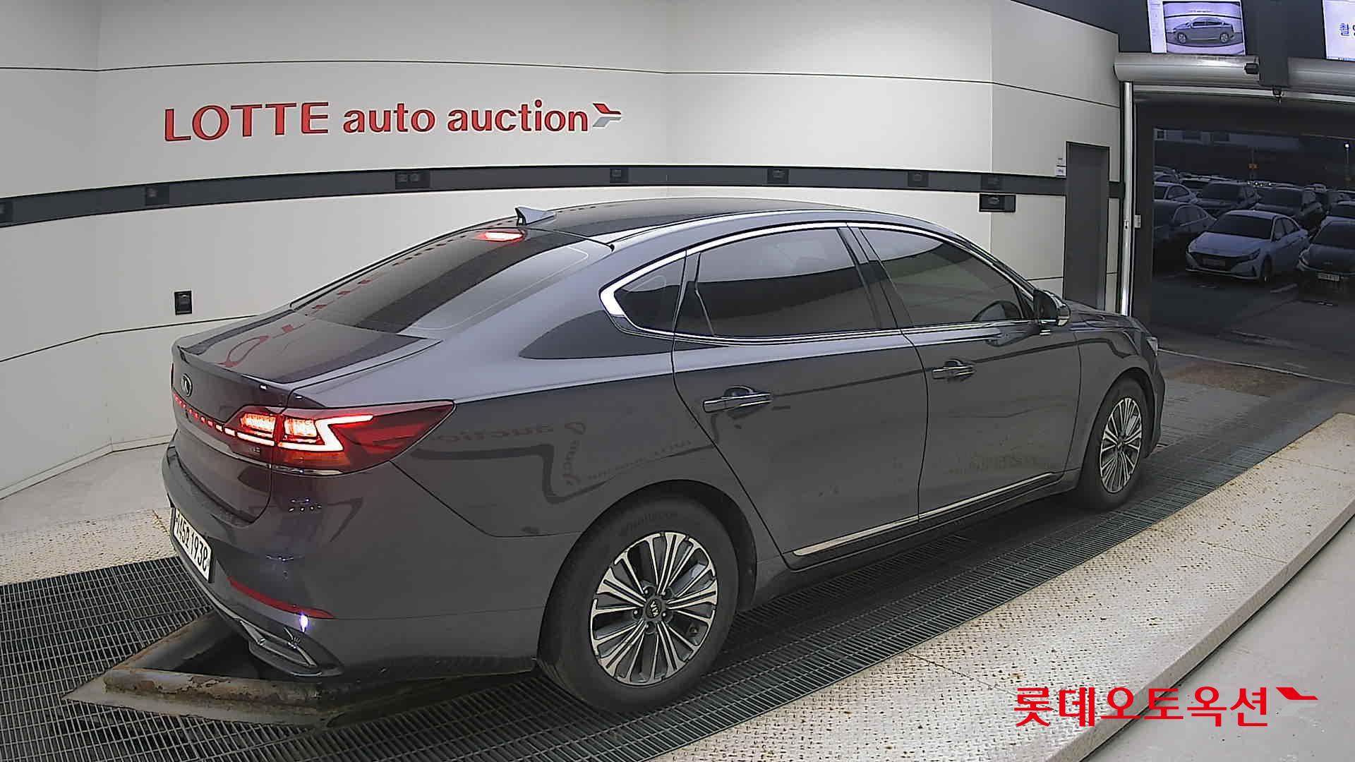 Kia K7 Hybrid id 3441803 из Кореи 19