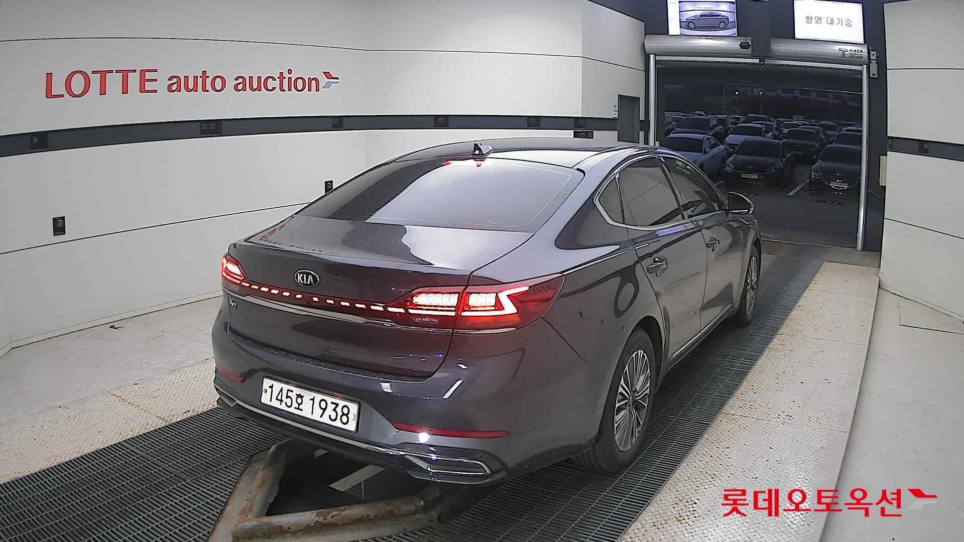 Kia K7 Hybrid id 3441803 из Кореи 20