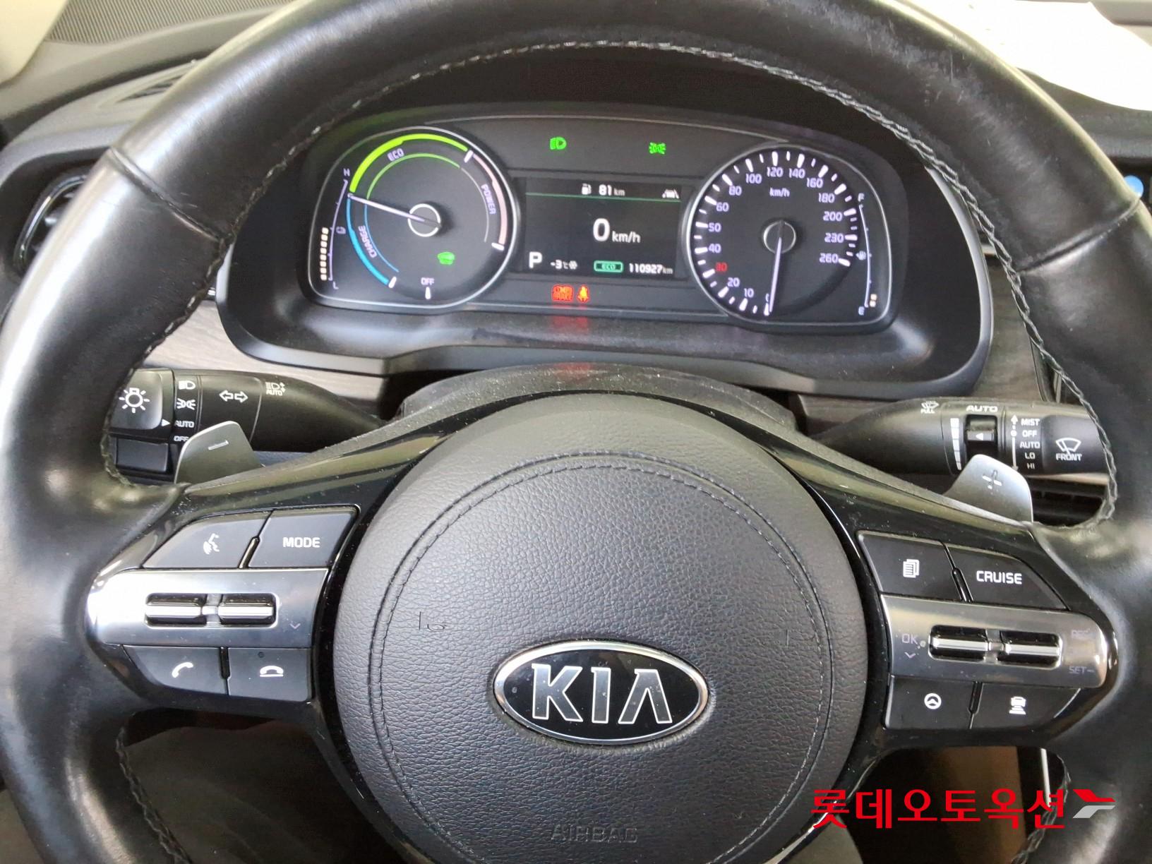 Kia K7 Hybrid id 3441803 из Кореи 29
