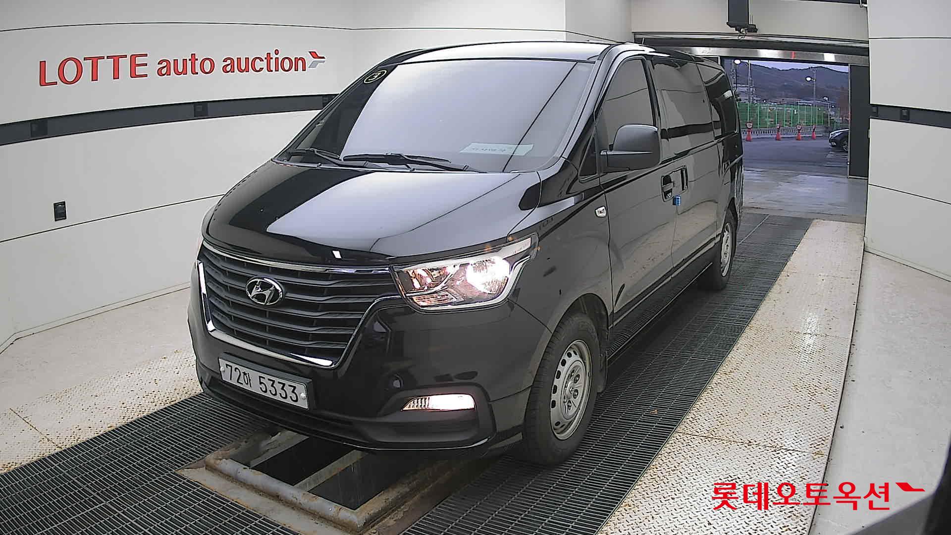 Hyundai Grand Starex 2021 Timeless Black из Кореи