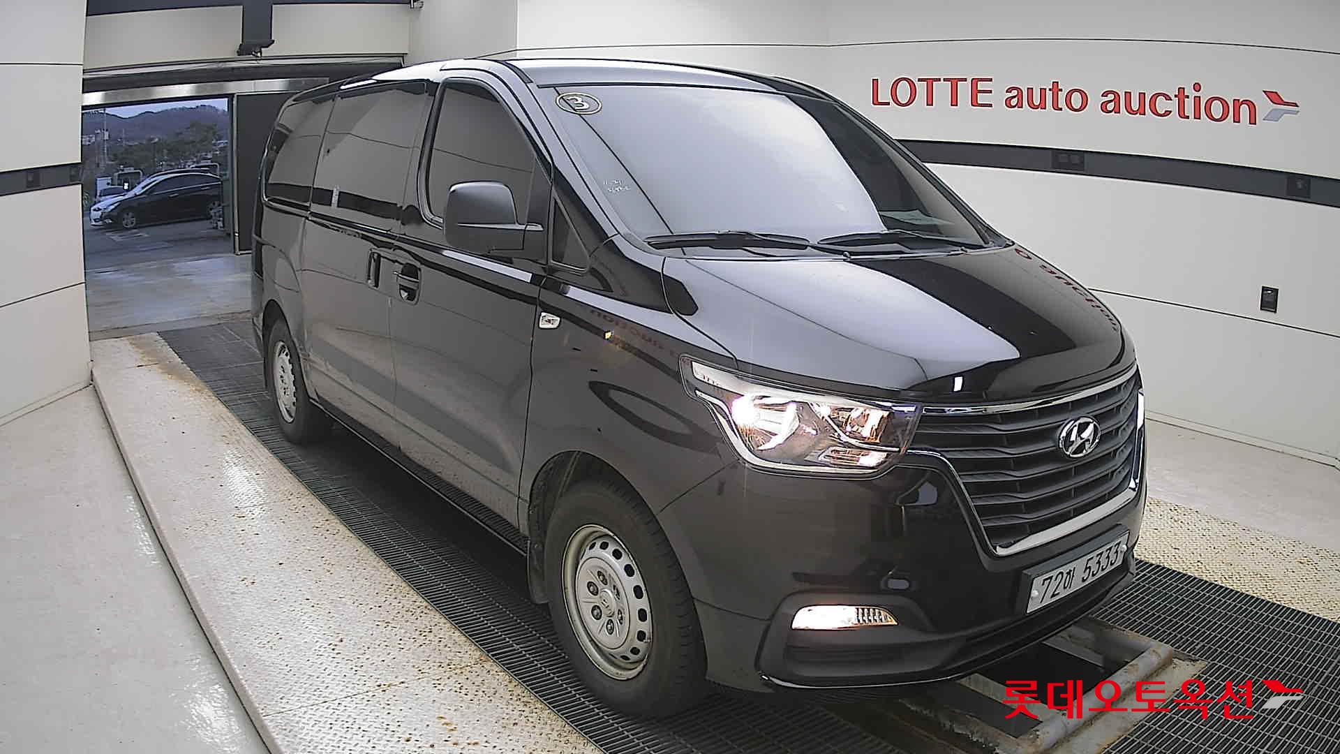 Hyundai Grand Starex 2021 Timeless Black из Кореи, фото 2