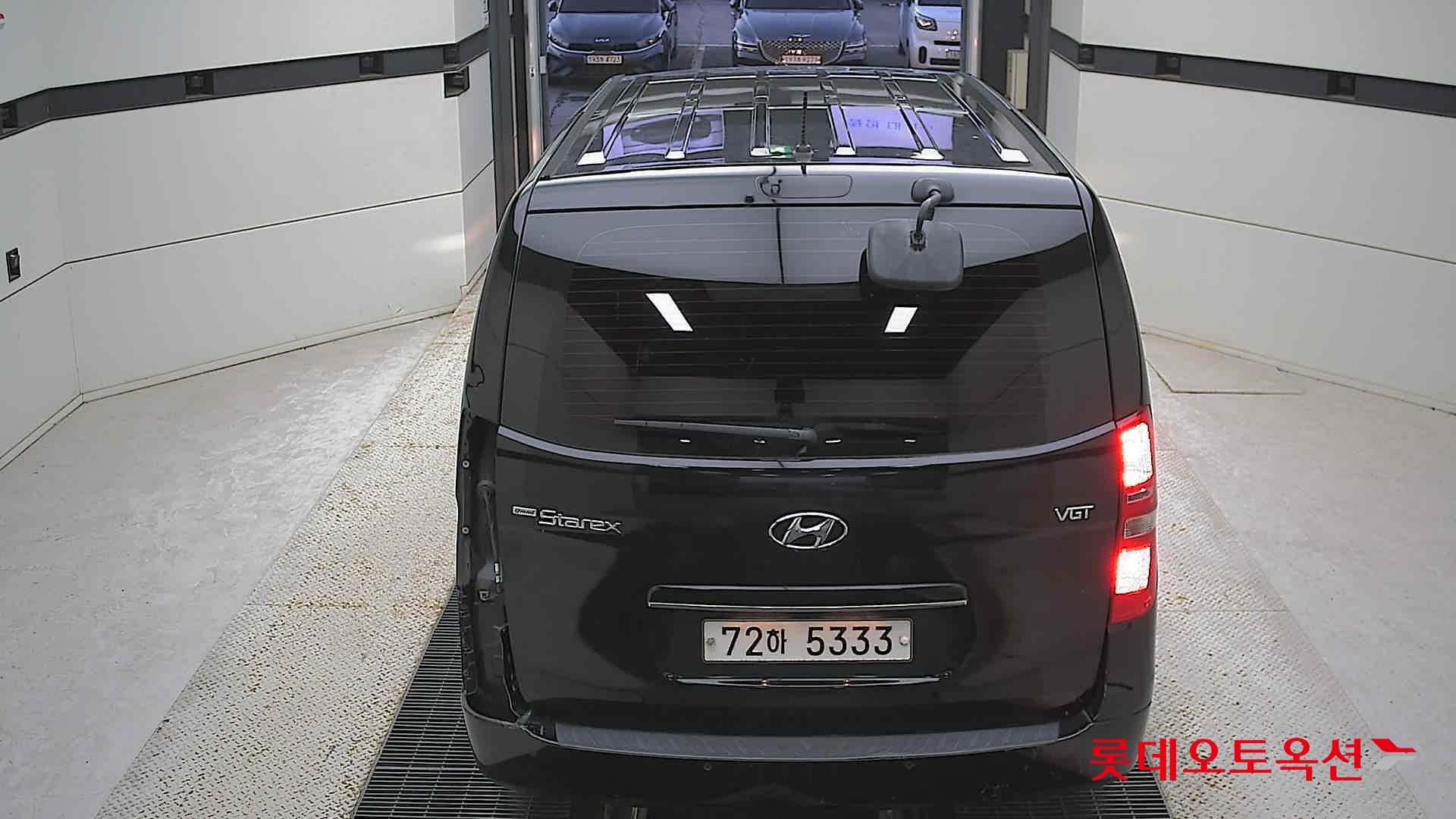 Hyundai Grand Starex 2021 Timeless Black из Кореи, фото 5