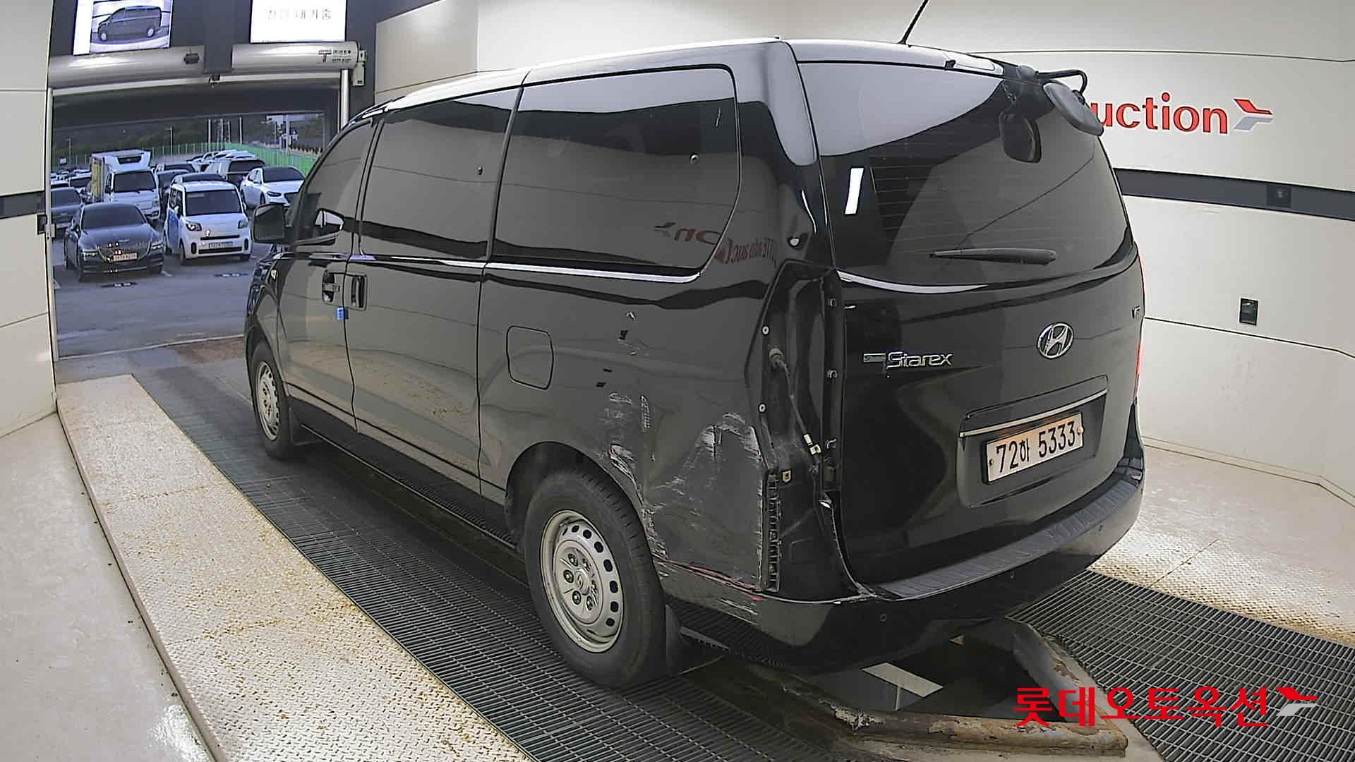 Hyundai Grand Starex 2021 Timeless Black из Кореи, фото 6