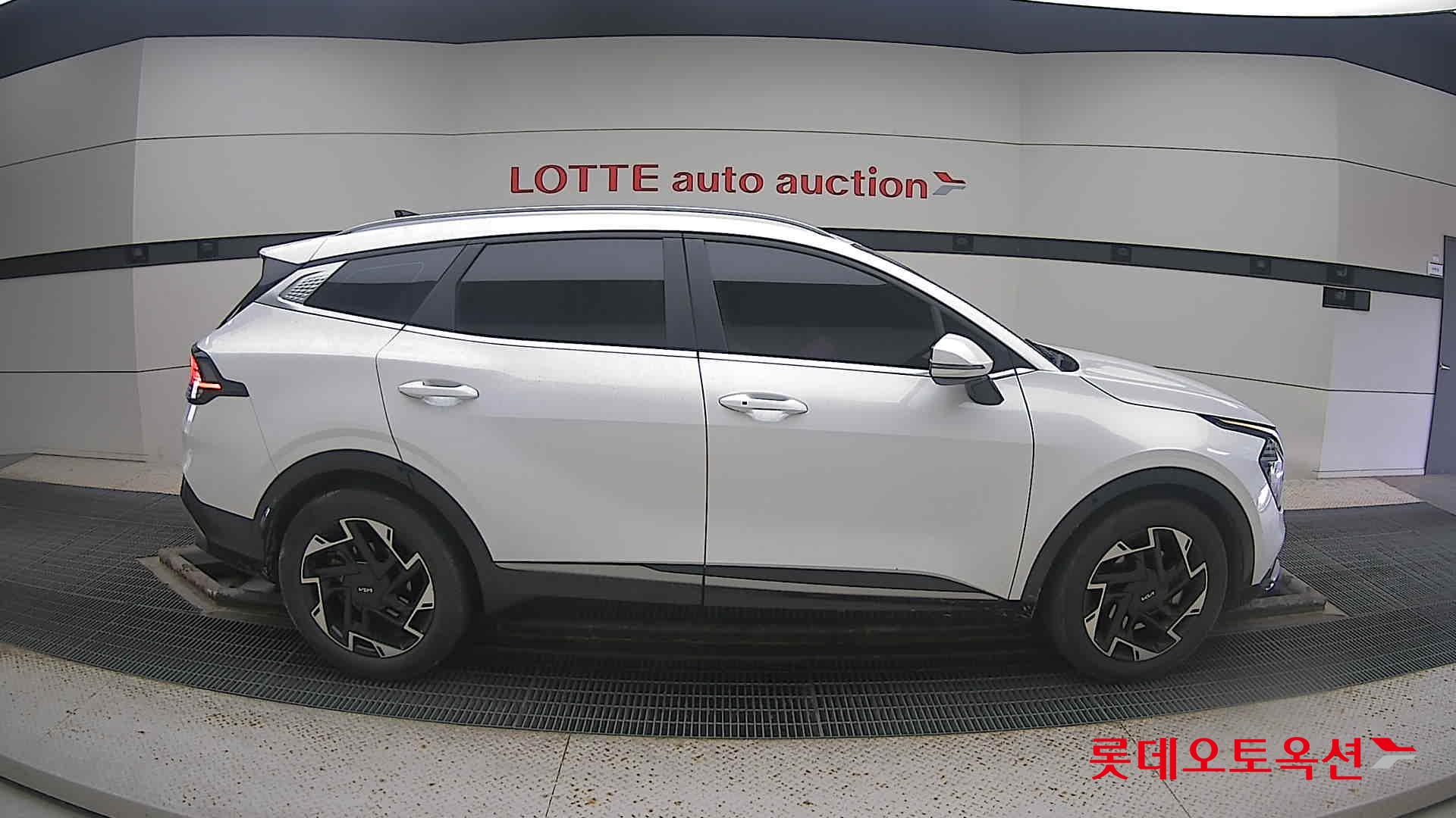Kia Sportage 2022 Snow White Pearl (optional) из Кореи, фото 3