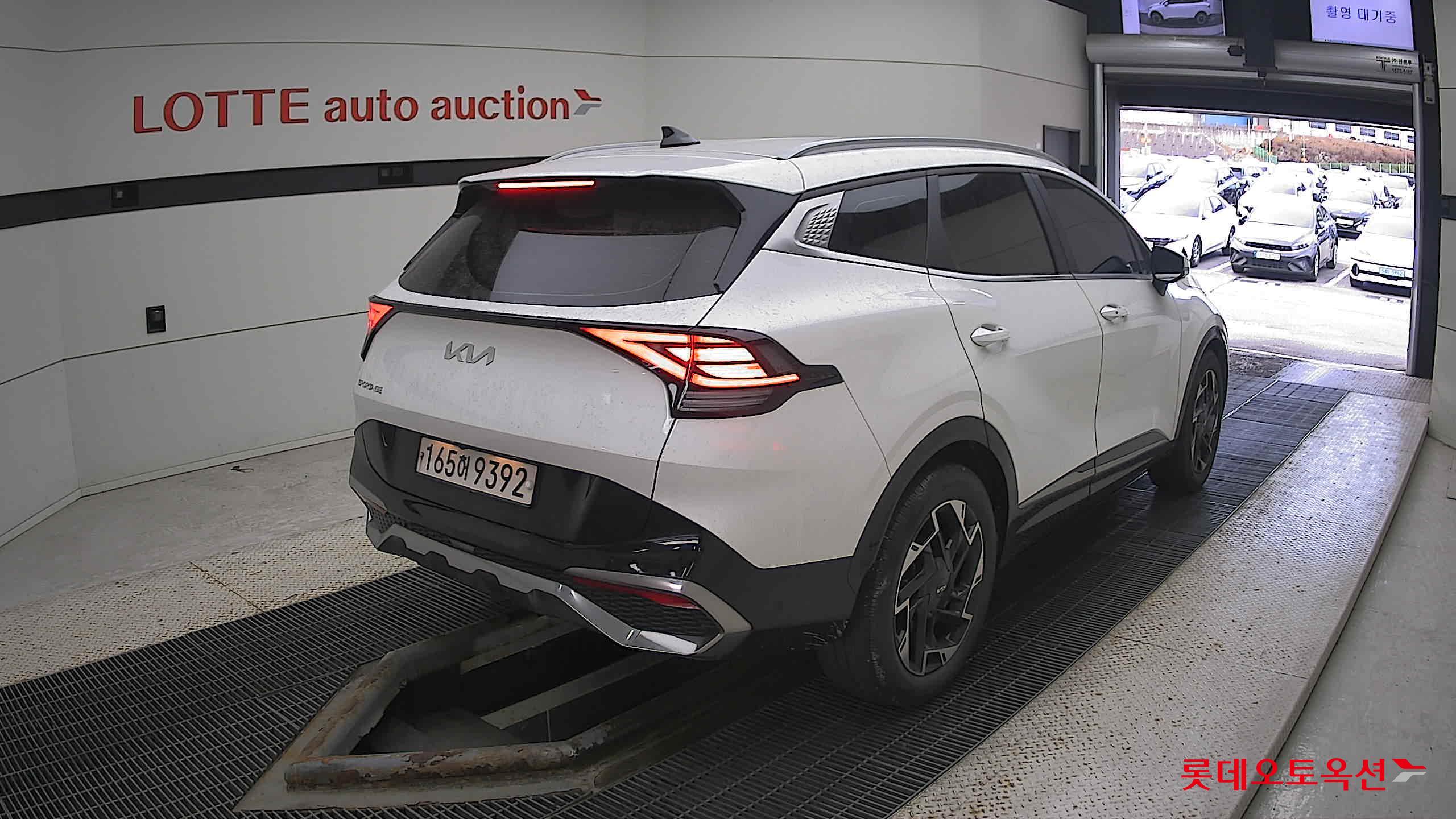 Kia Sportage 2022 Snow White Pearl (optional) из Кореи, фото 4