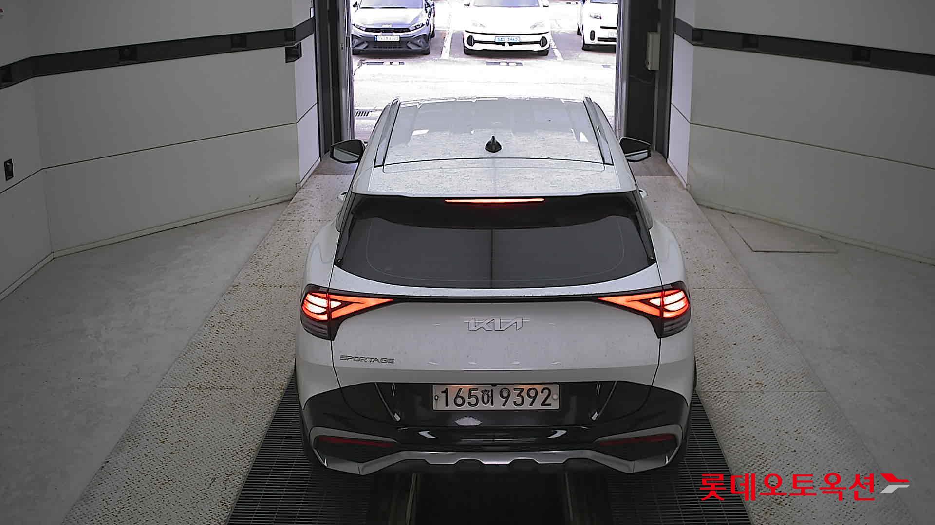 Kia Sportage 2022 Snow White Pearl (optional) из Кореи, фото 5