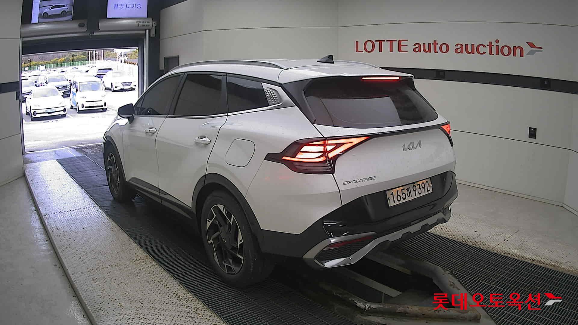 Kia Sportage 2022 Snow White Pearl (optional) из Кореи, фото 6