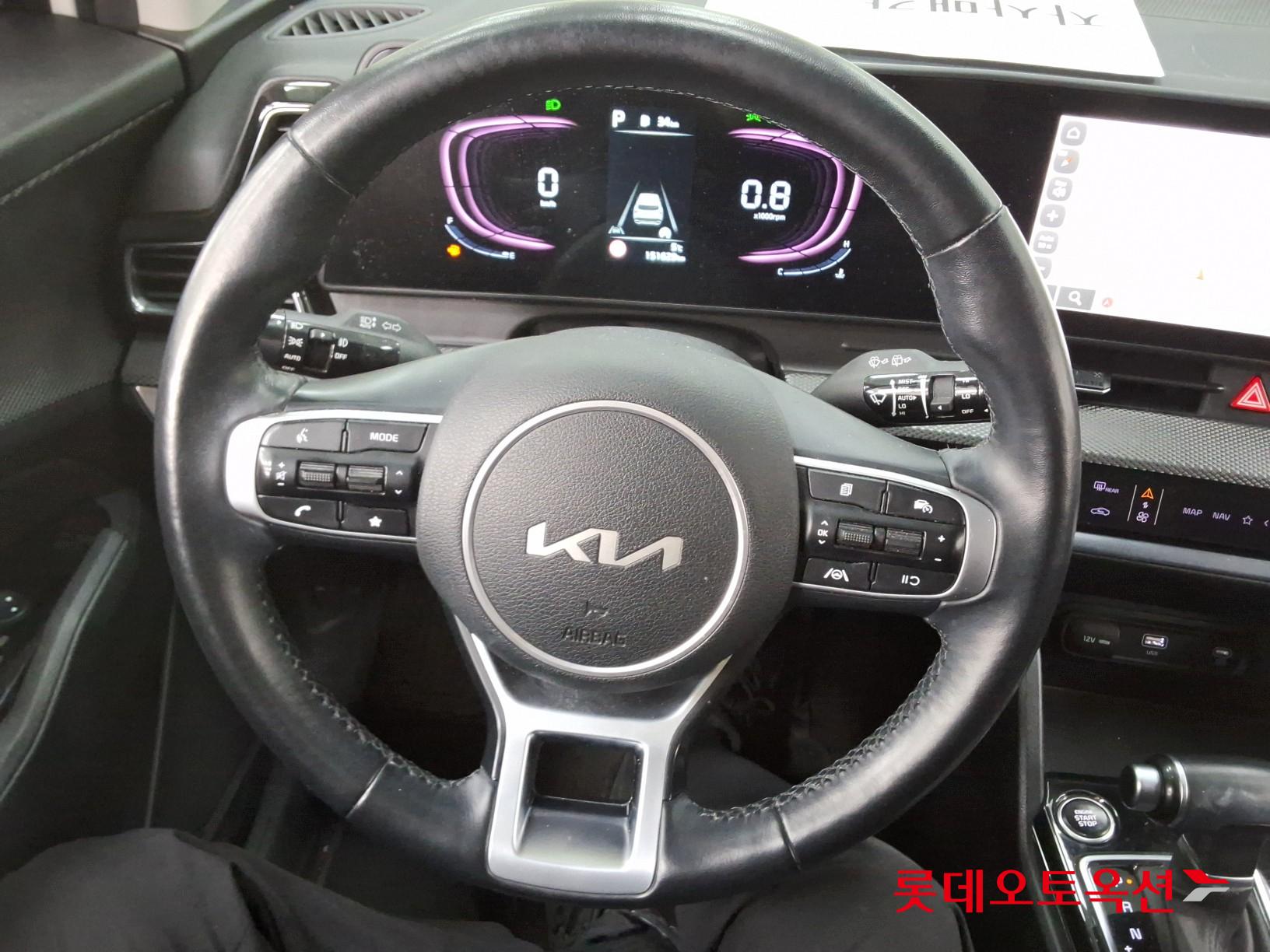 Kia Sportage id 3436632 из Кореи 29