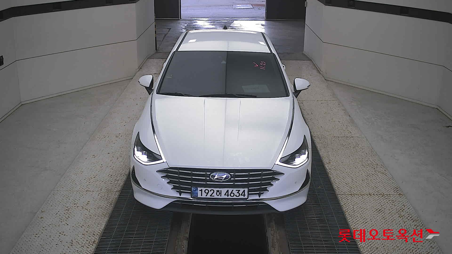 Hyundai Sonata Hybrid id 3436573 из Кореи 8