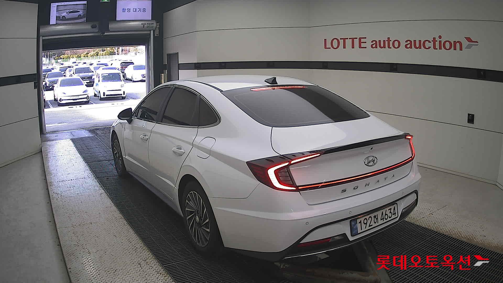 Hyundai Sonata Hybrid id 3436573 из Кореи 9