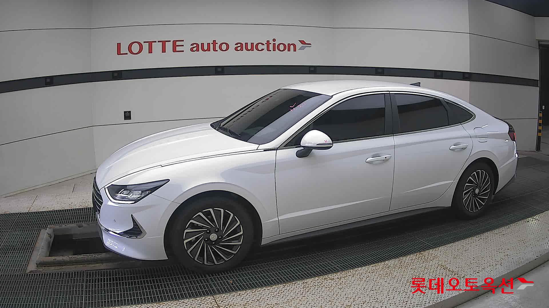 Hyundai Sonata Hybrid id 3436573 из Кореи 12