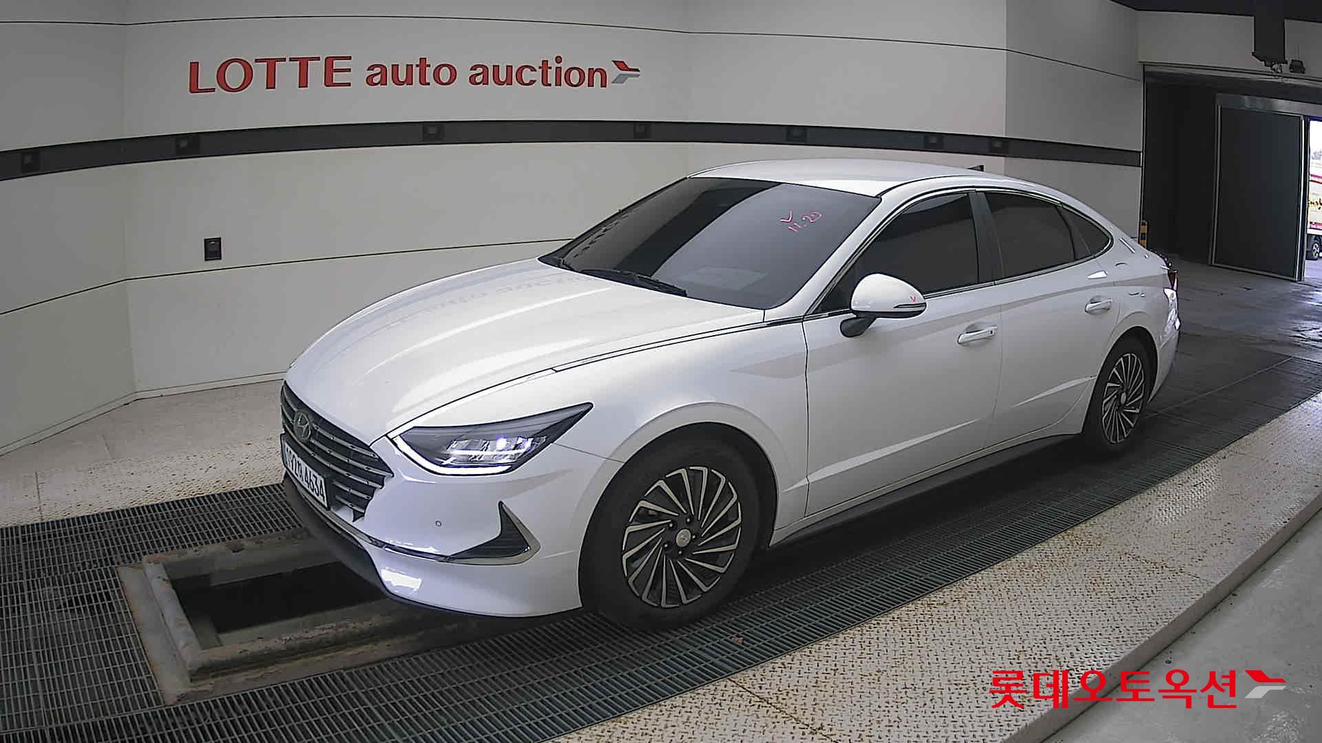 Hyundai Sonata Hybrid id 3436573 из Кореи 13
