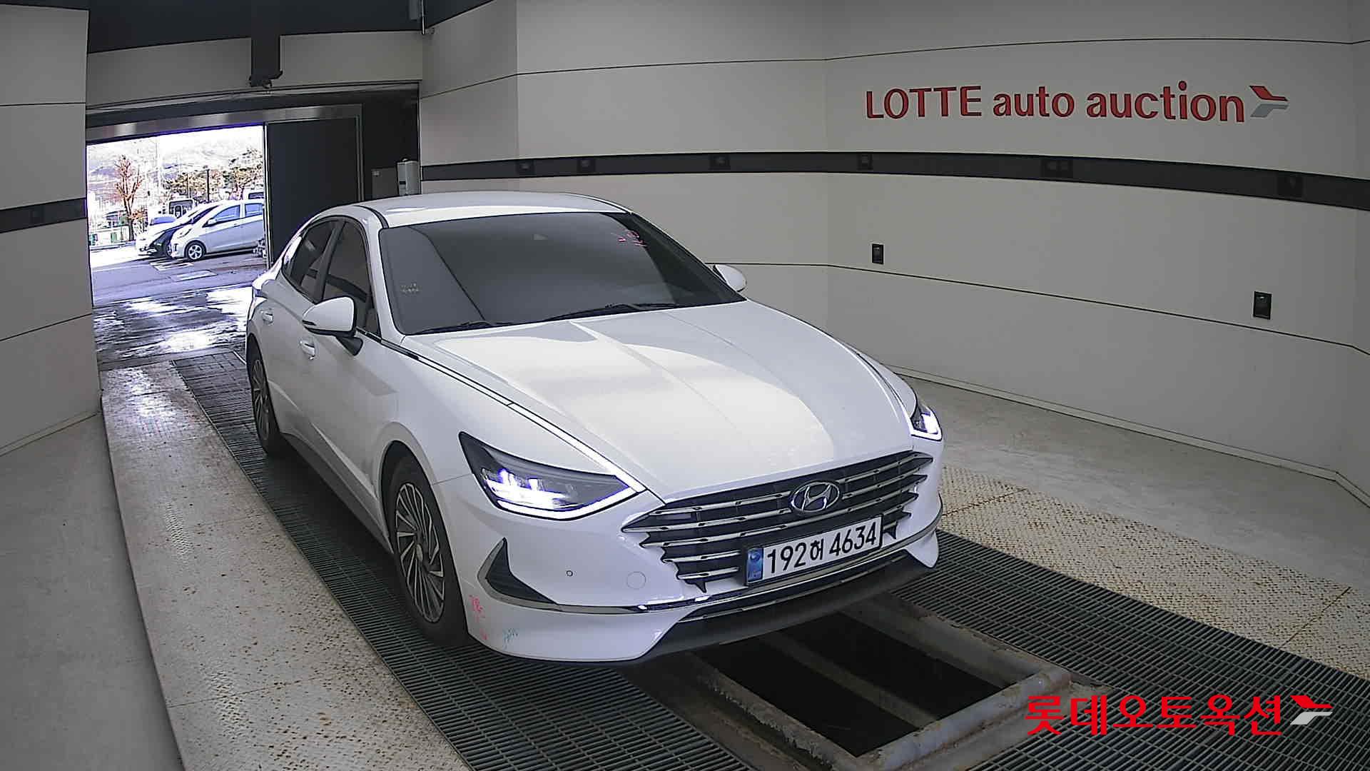 Hyundai Sonata Hybrid id 3436573 из Кореи 15