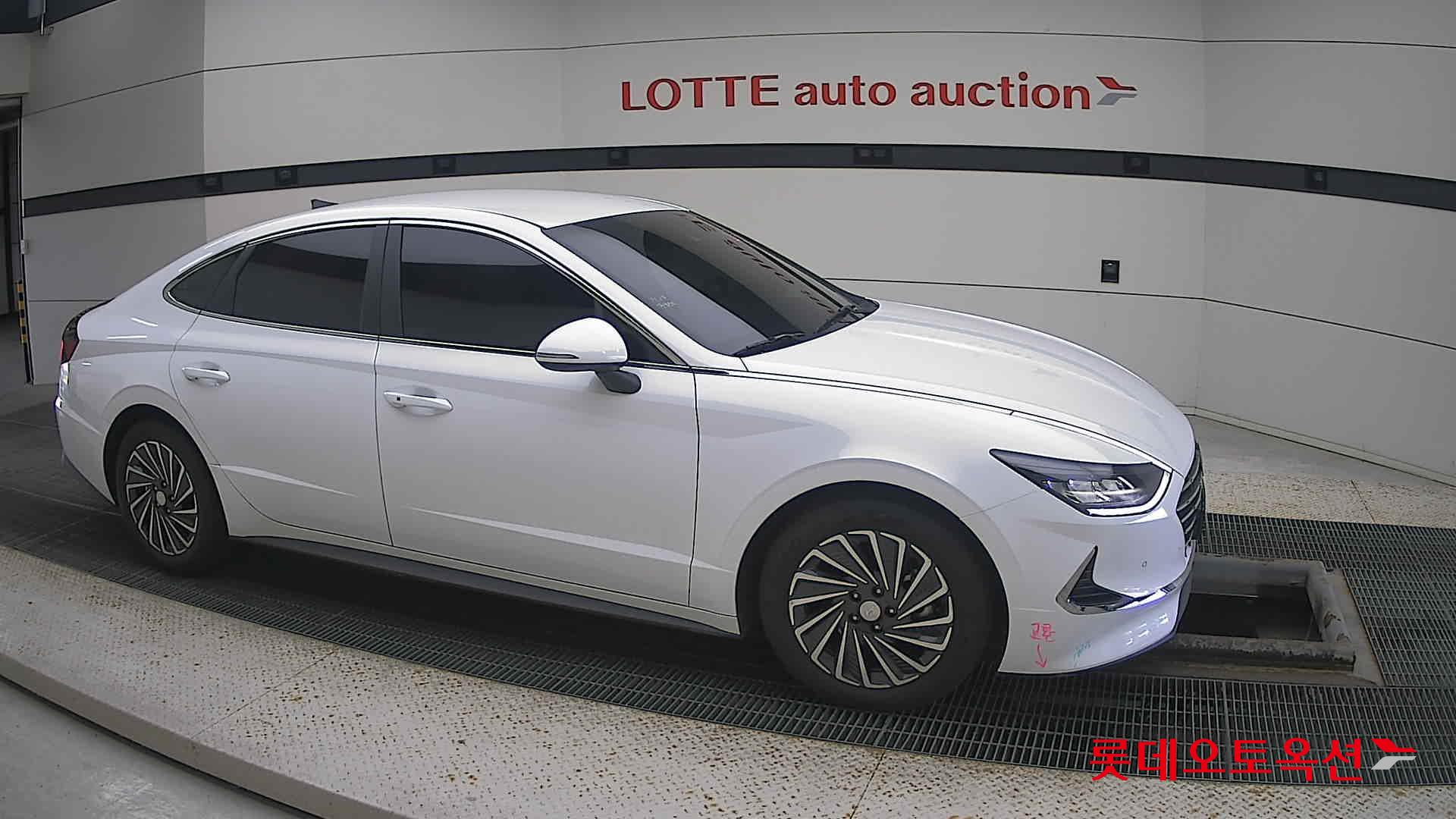 Hyundai Sonata Hybrid id 3436573 из Кореи 17