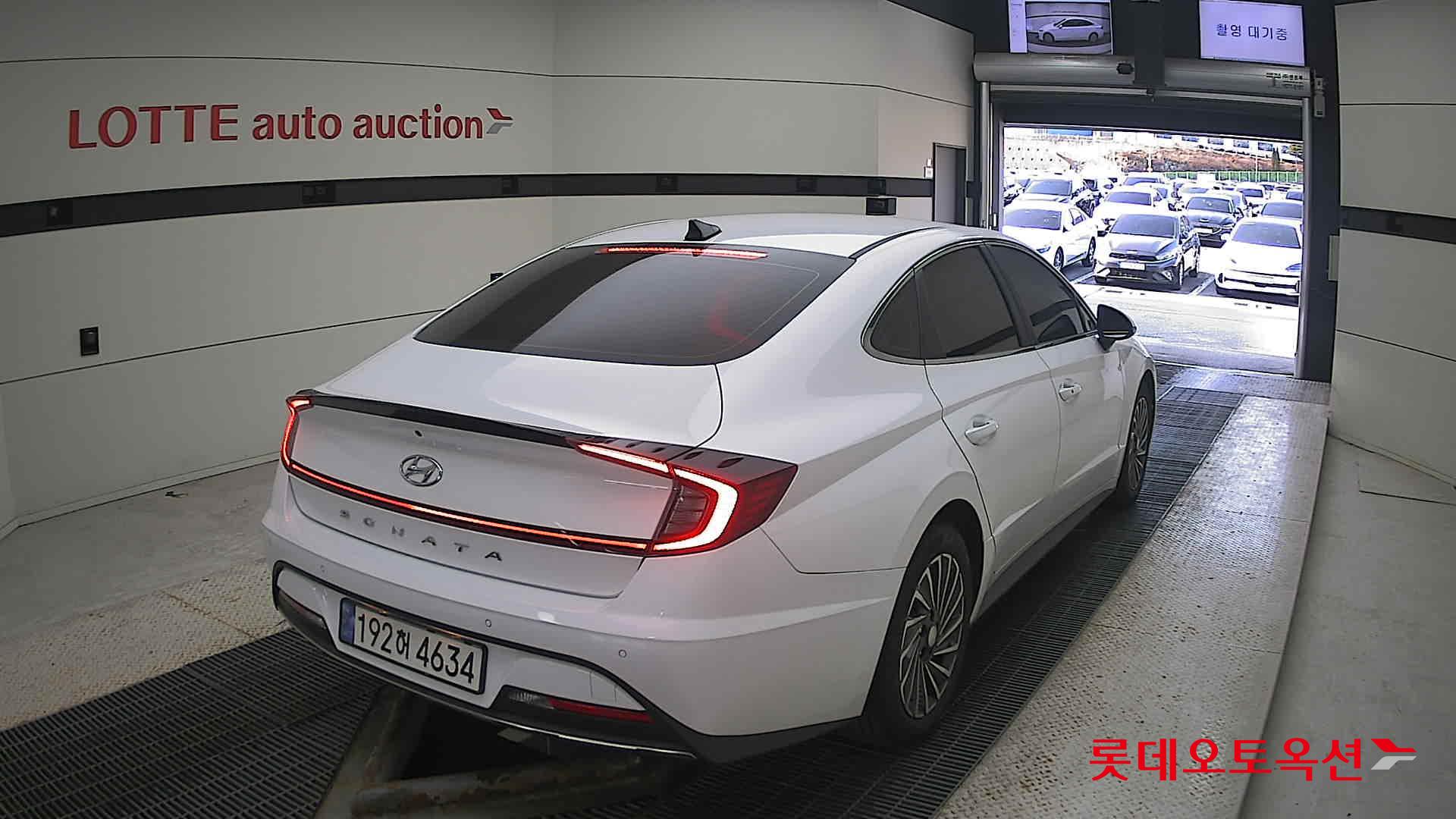 Hyundai Sonata Hybrid id 3436573 из Кореи 20