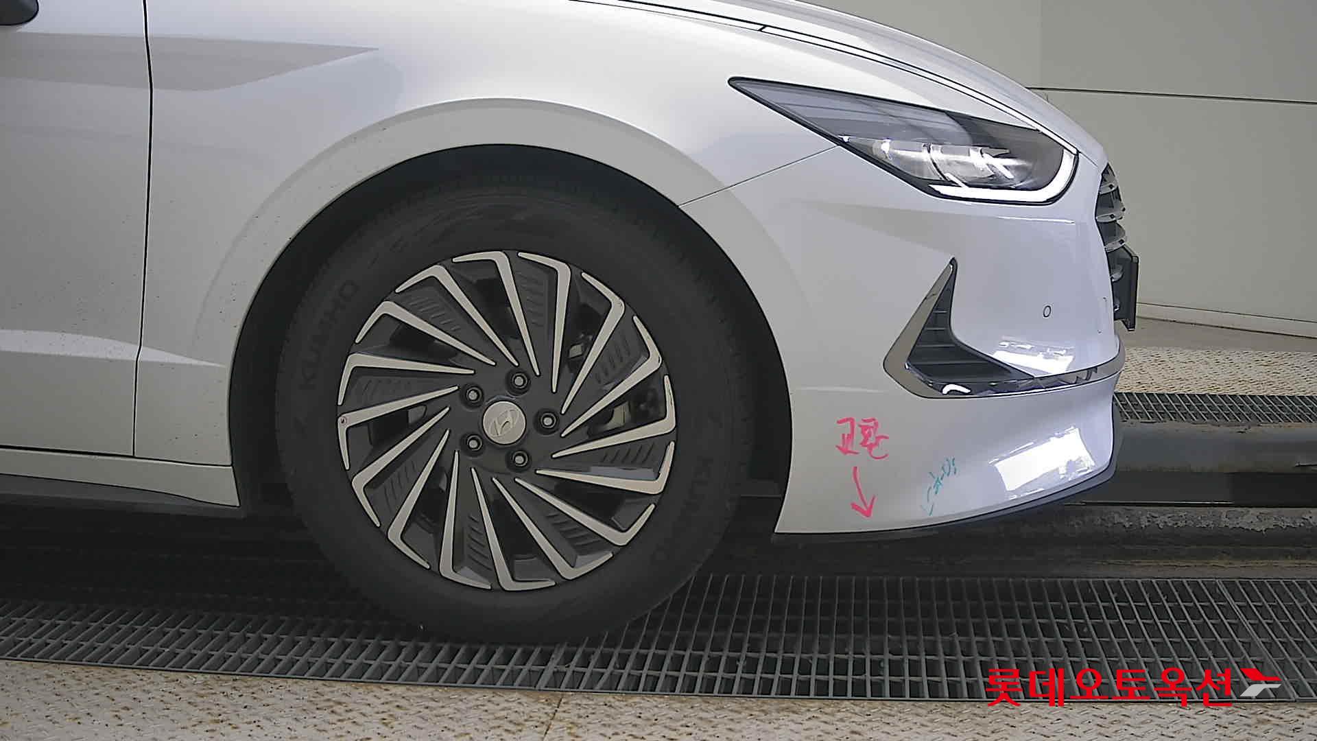 Hyundai Sonata Hybrid id 3436573 из Кореи 23