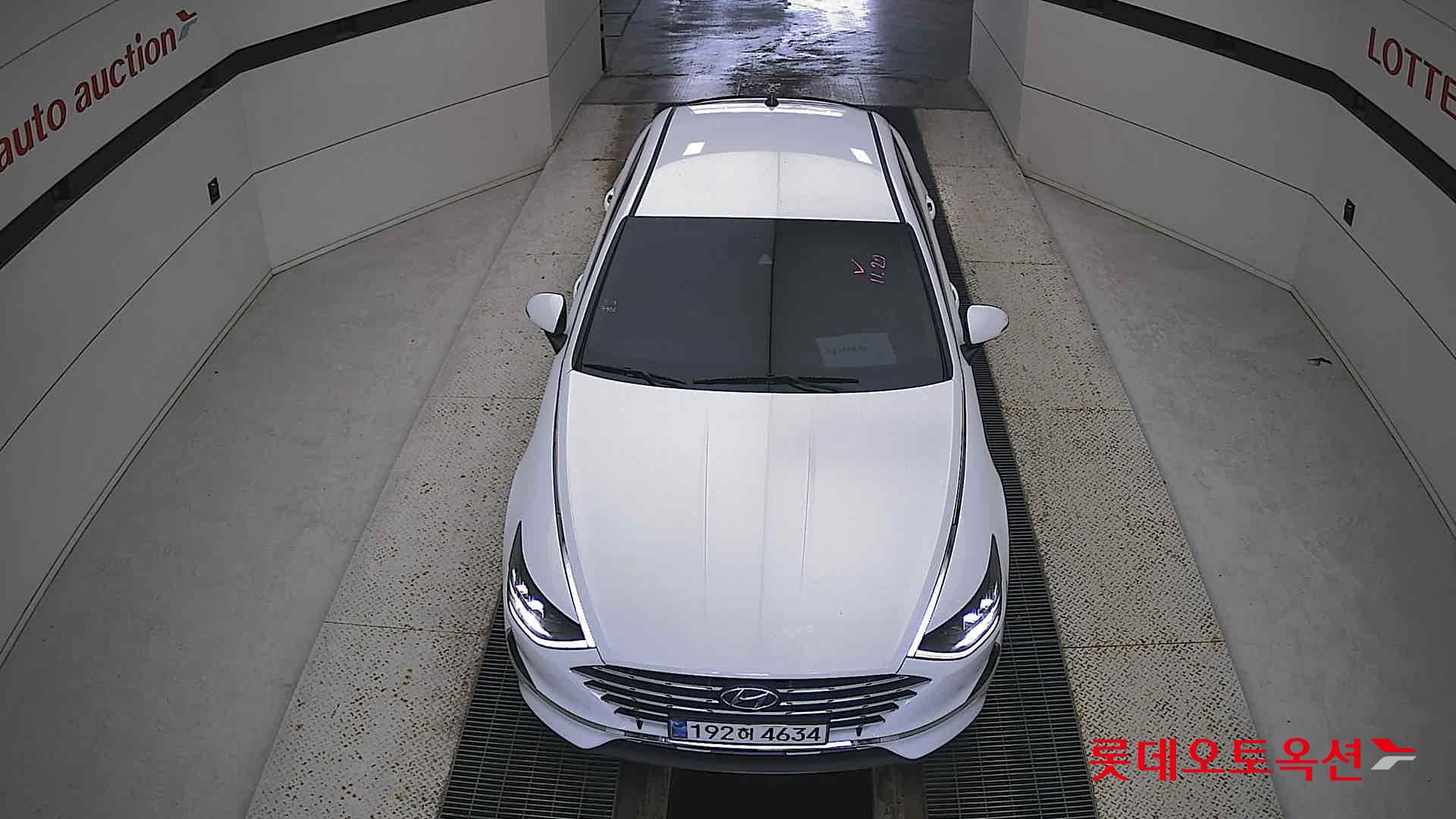 Hyundai Sonata Hybrid id 3436573 из Кореи 25