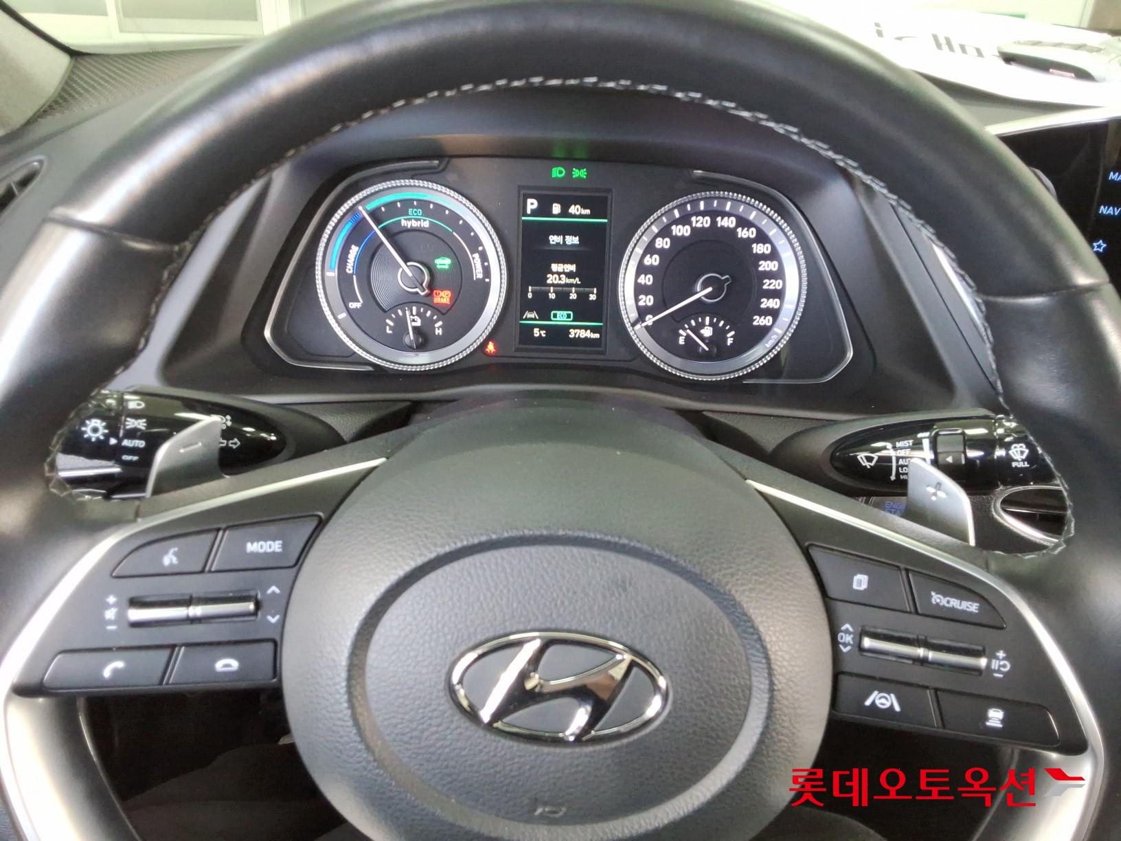Hyundai Sonata Hybrid id 3436573 из Кореи 29