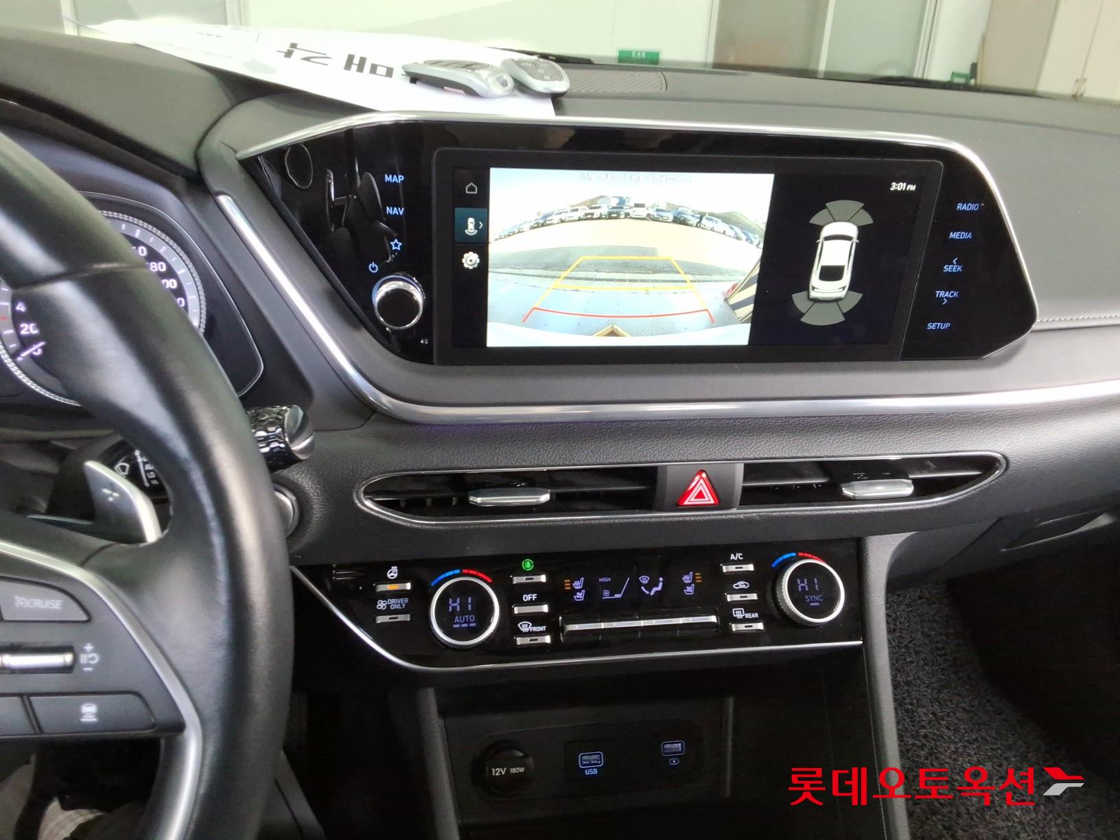 Hyundai Sonata Hybrid id 3436573 из Кореи 31