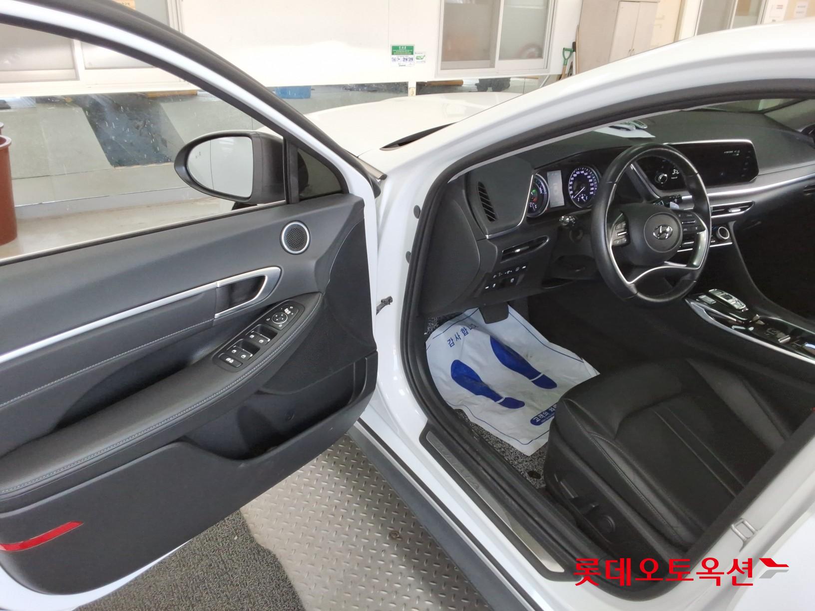 Hyundai Sonata Hybrid id 3436573 из Кореи 35