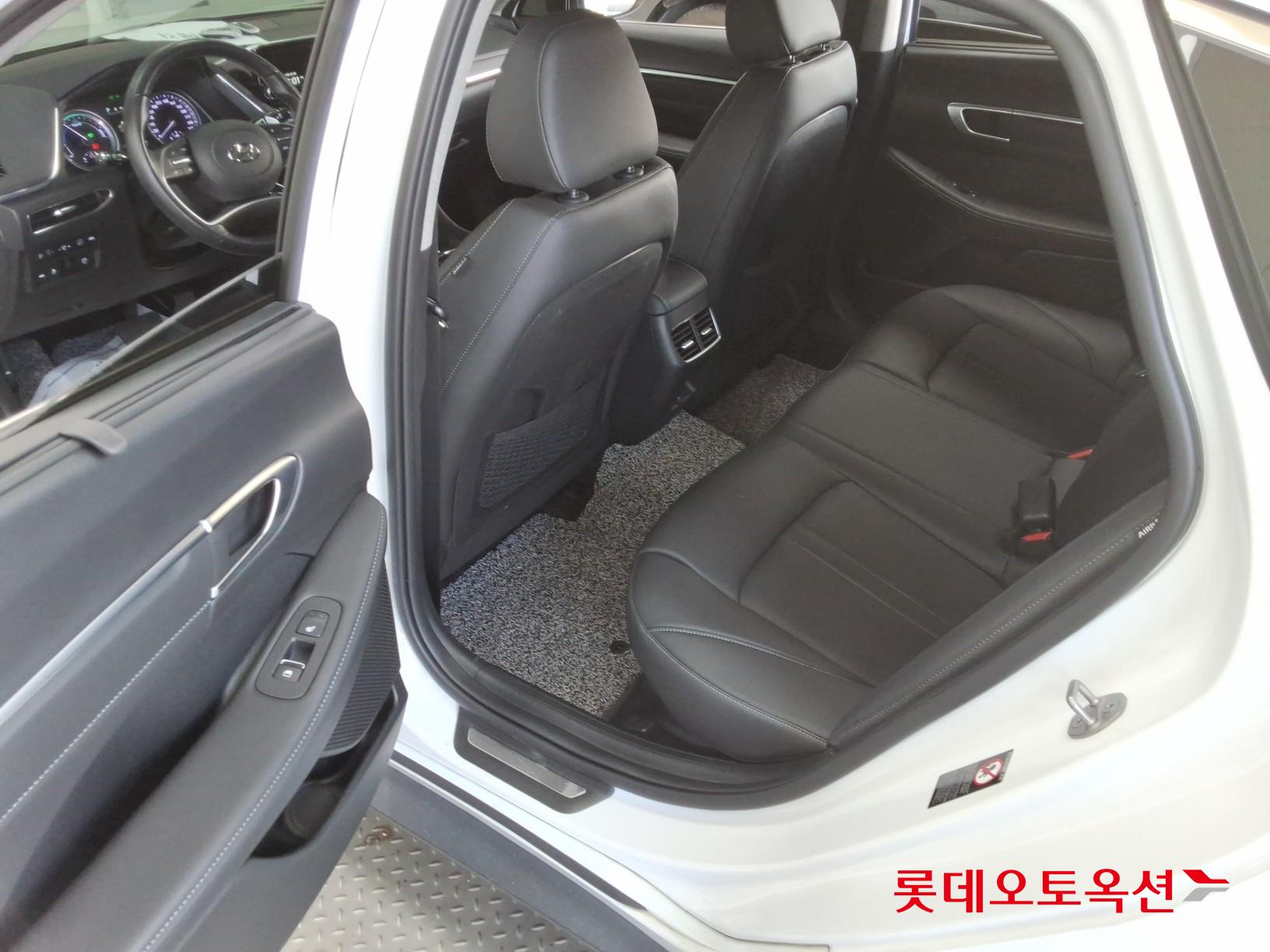 Hyundai Sonata Hybrid id 3436573 из Кореи 36