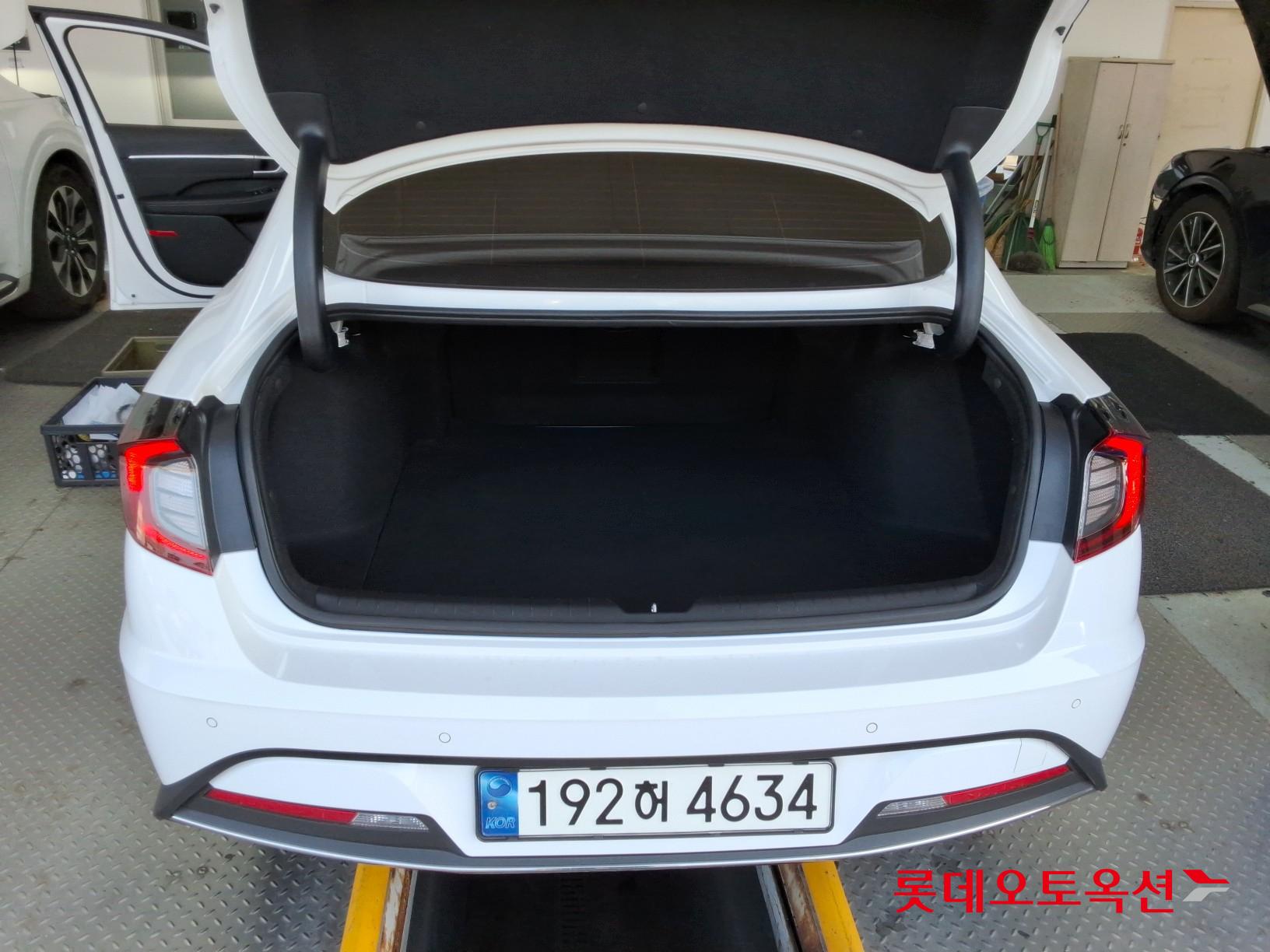 Hyundai Sonata Hybrid id 3436573 из Кореи 37