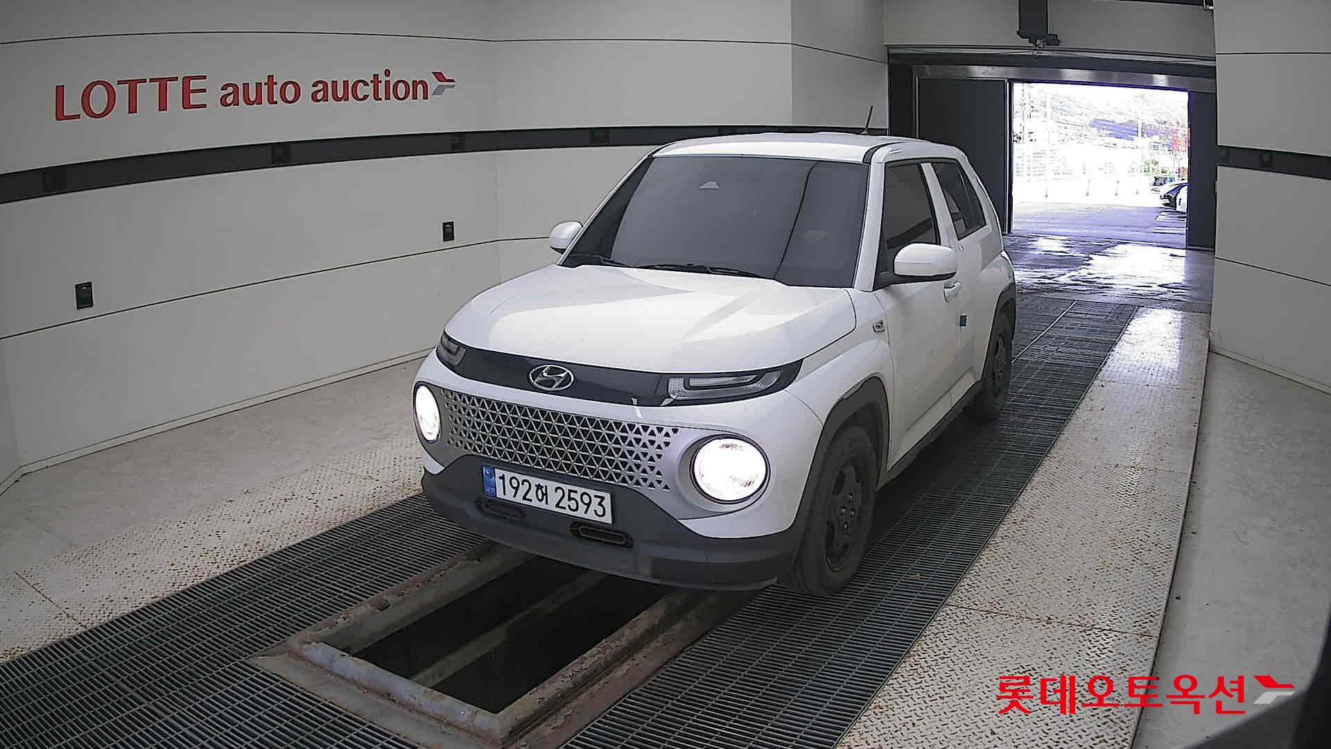 Hyundai Casper 2023 Atlas White из Кореи