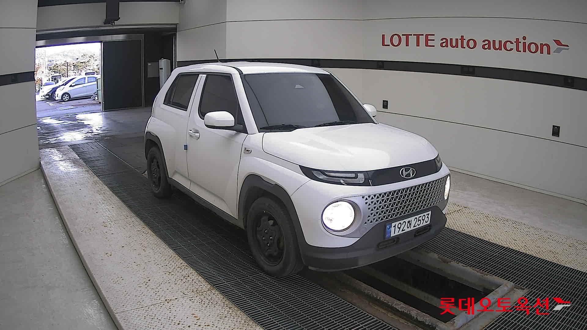 Hyundai Casper 2023 Atlas White из Кореи, фото 2