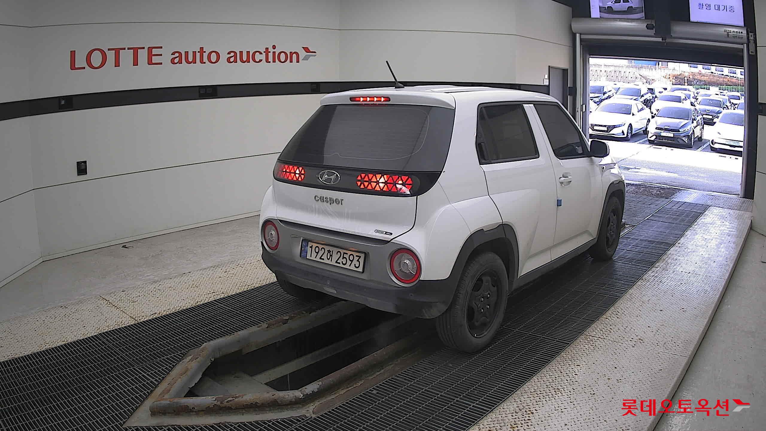 Hyundai Casper 2023 Atlas White из Кореи, фото 4