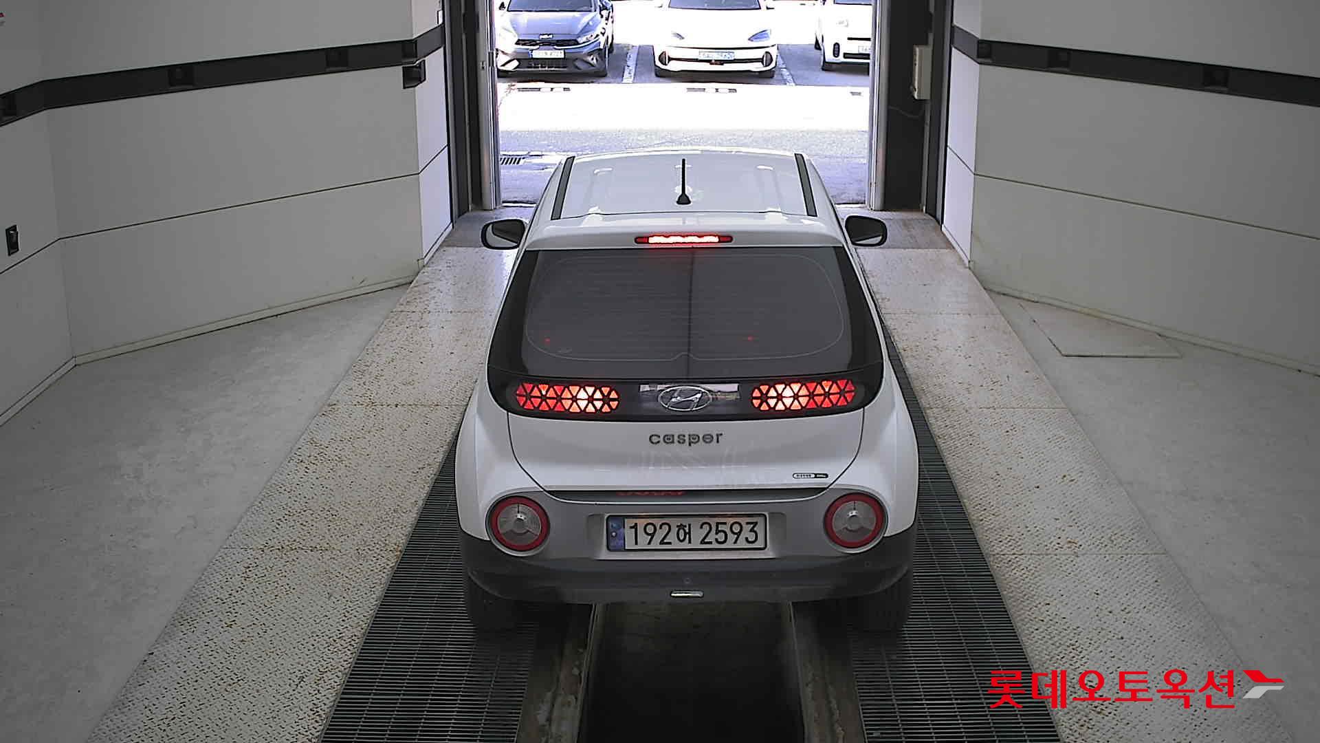 Hyundai Casper 2023 Atlas White из Кореи, фото 5