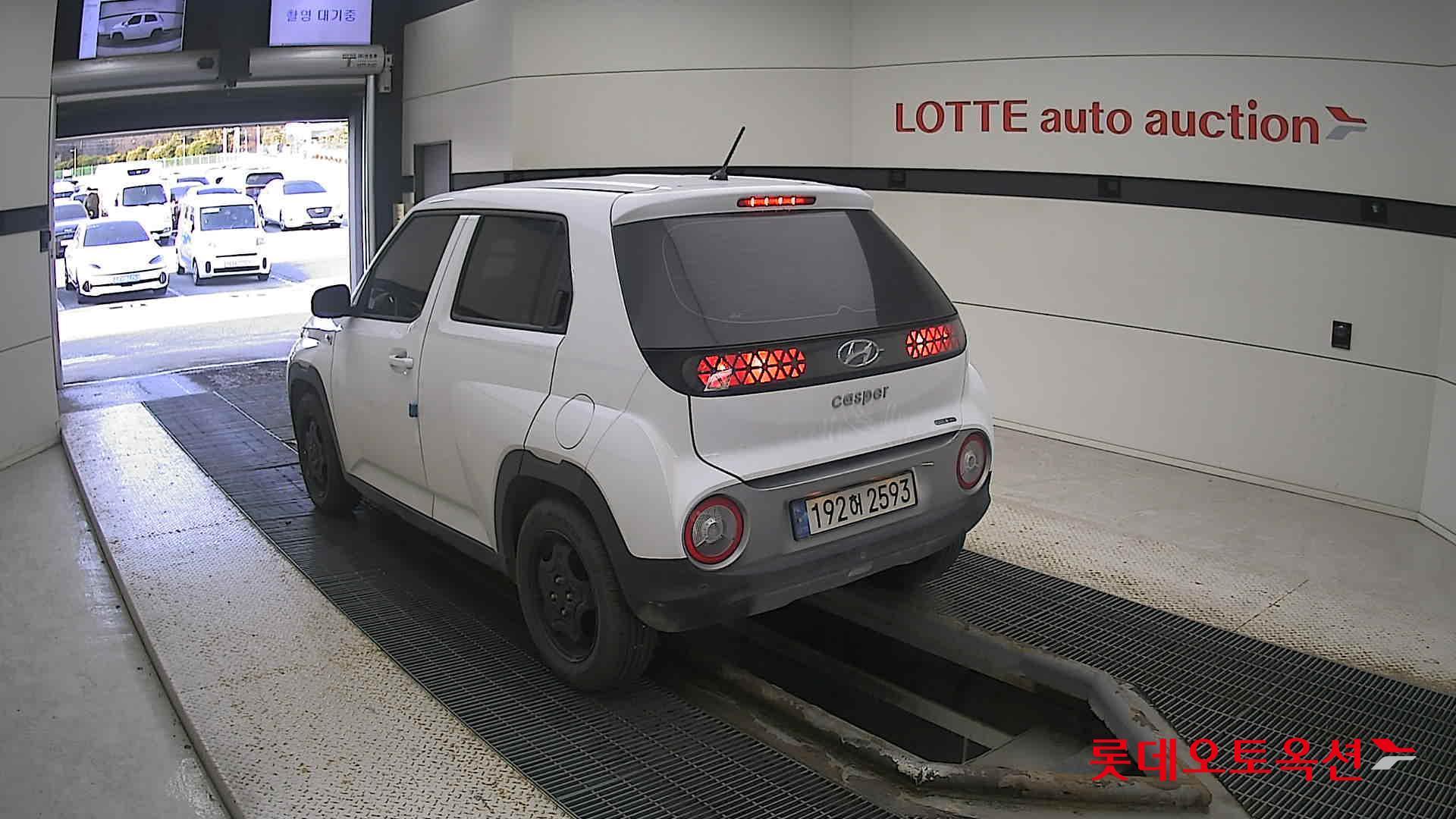 Hyundai Casper 2023 Atlas White из Кореи, фото 6